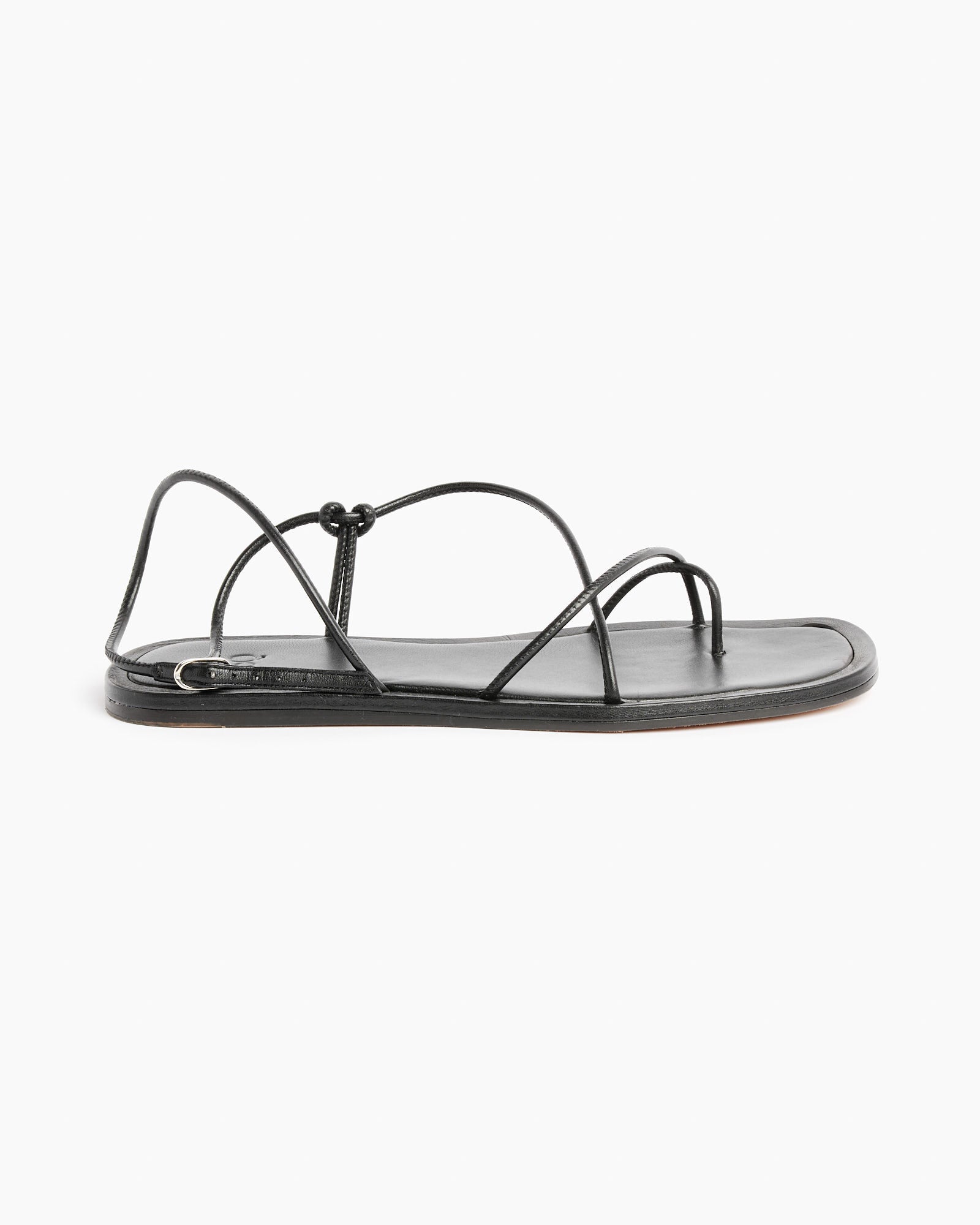 Granada Sandals in Black - Black / 39 (258967)