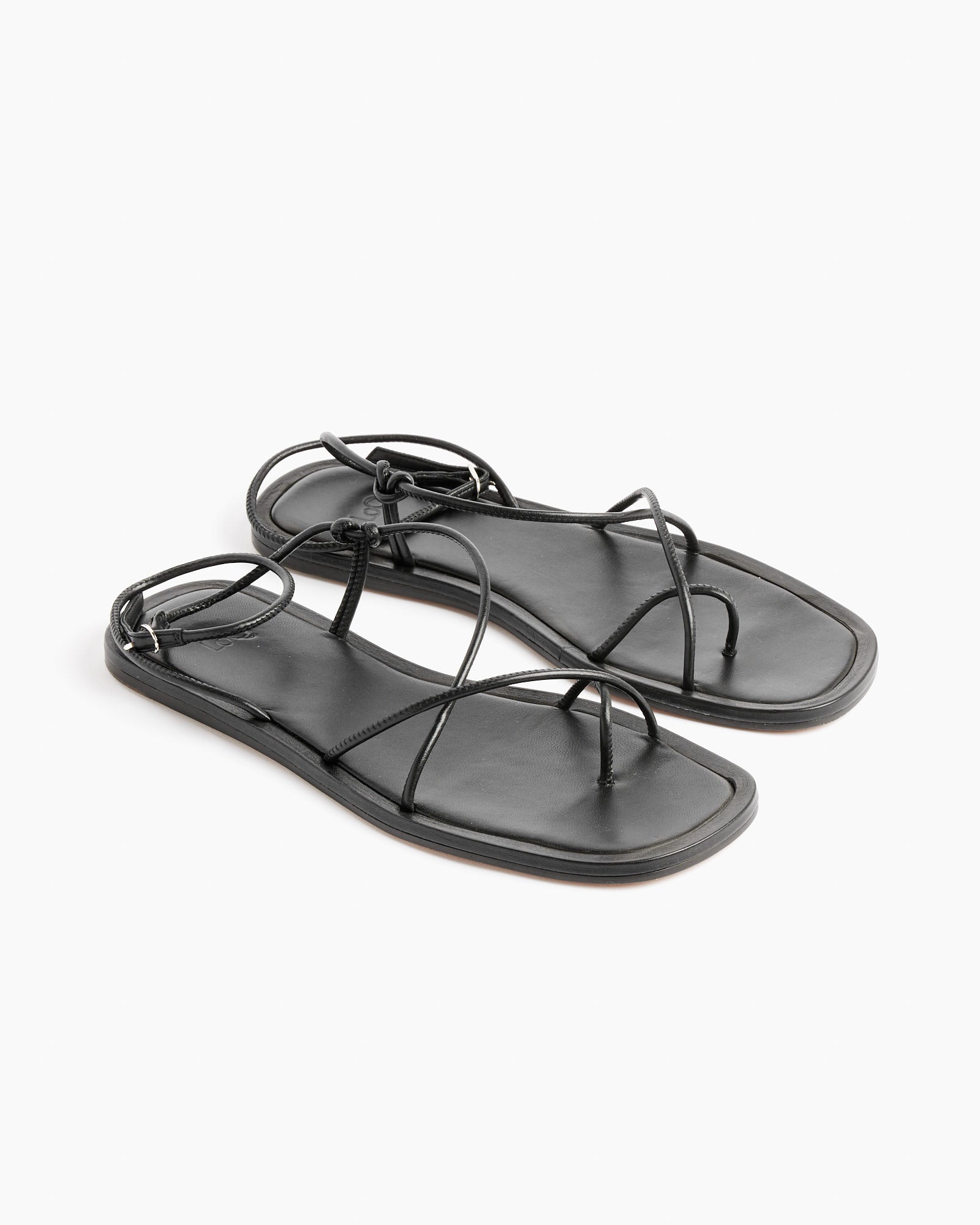 Granada Sandals in Black - Black / 39 (258967)