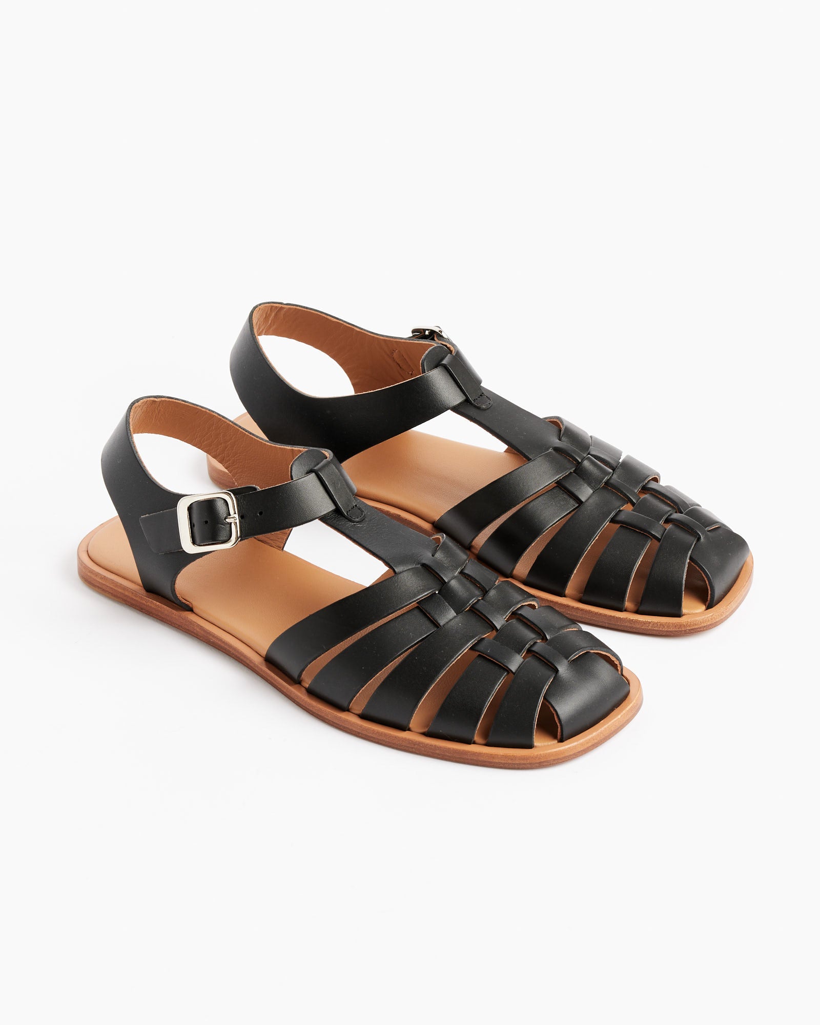 LOQ Rio Sandals Black - Black / 39 (258972)