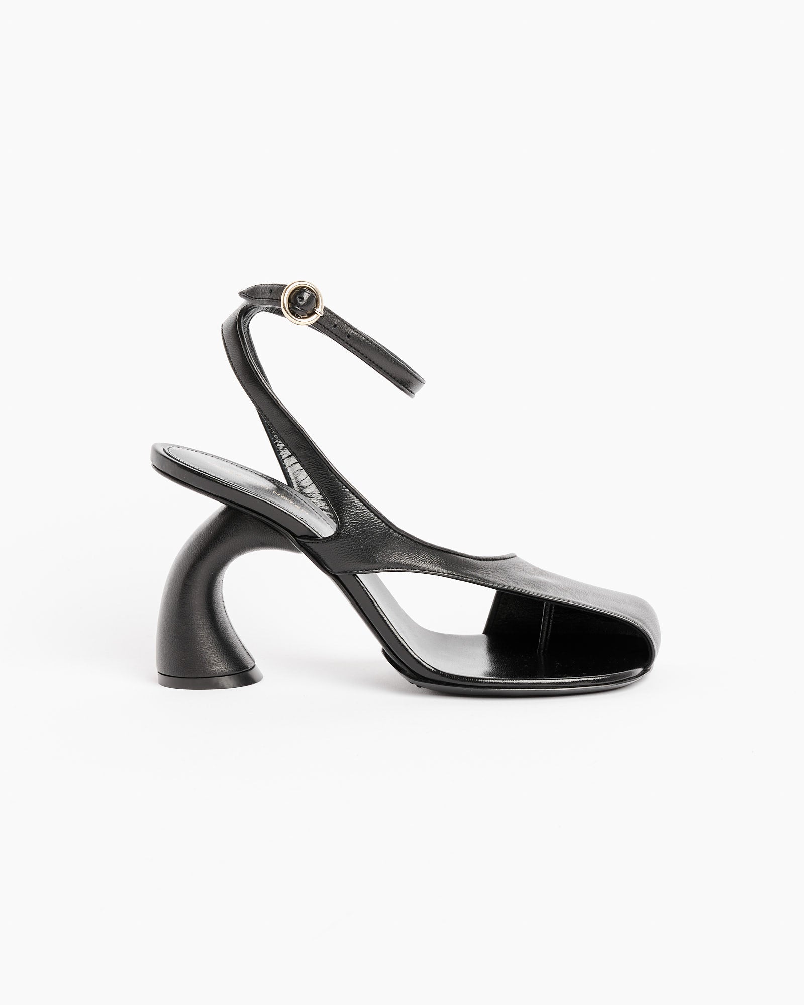 Dries Van Noten 679-112 Heel Black - Black / 38.5 (259035)