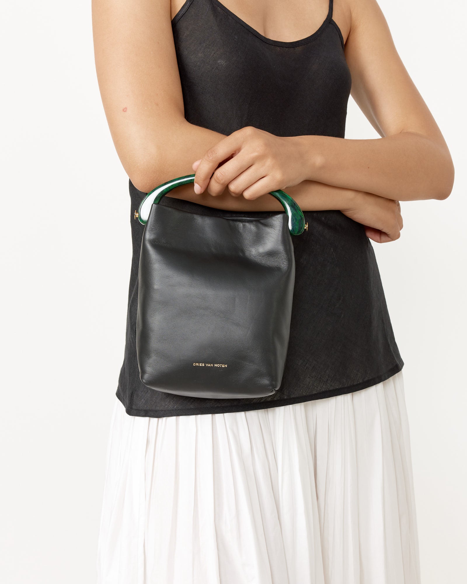 Dries Van Noten 705-125 Bag - Black / OS (259039)