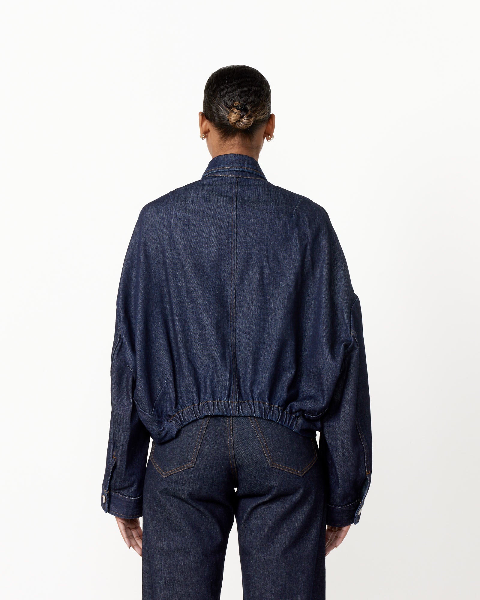 Dries Van Noten Vesto Denim 8432 Jacket Indigo - Indigo / XS (259086)