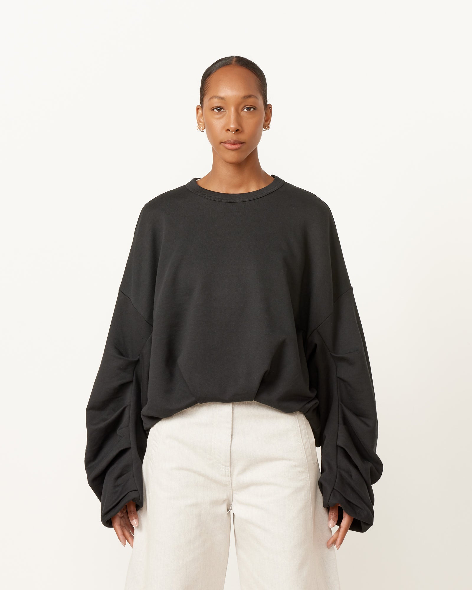 Dries Van Noten Hannet 8610 Sweater Black - Black / XS (259111)