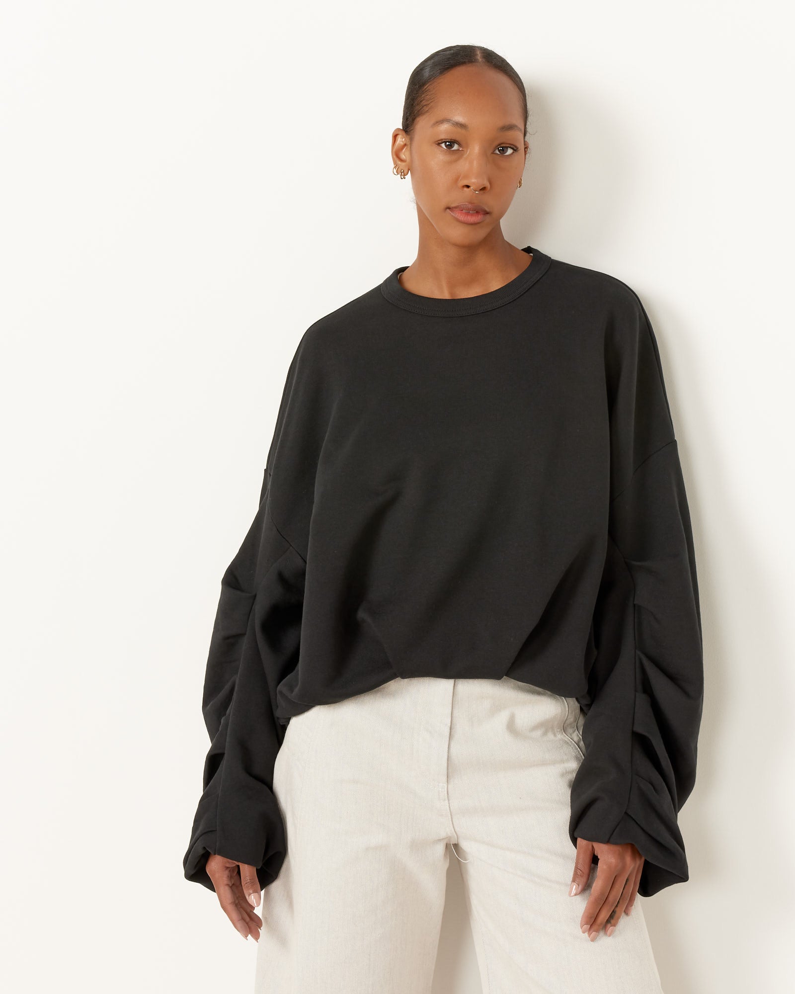 Dries Van Noten Hannet 8610 Sweater Black - Black / XS (259111)