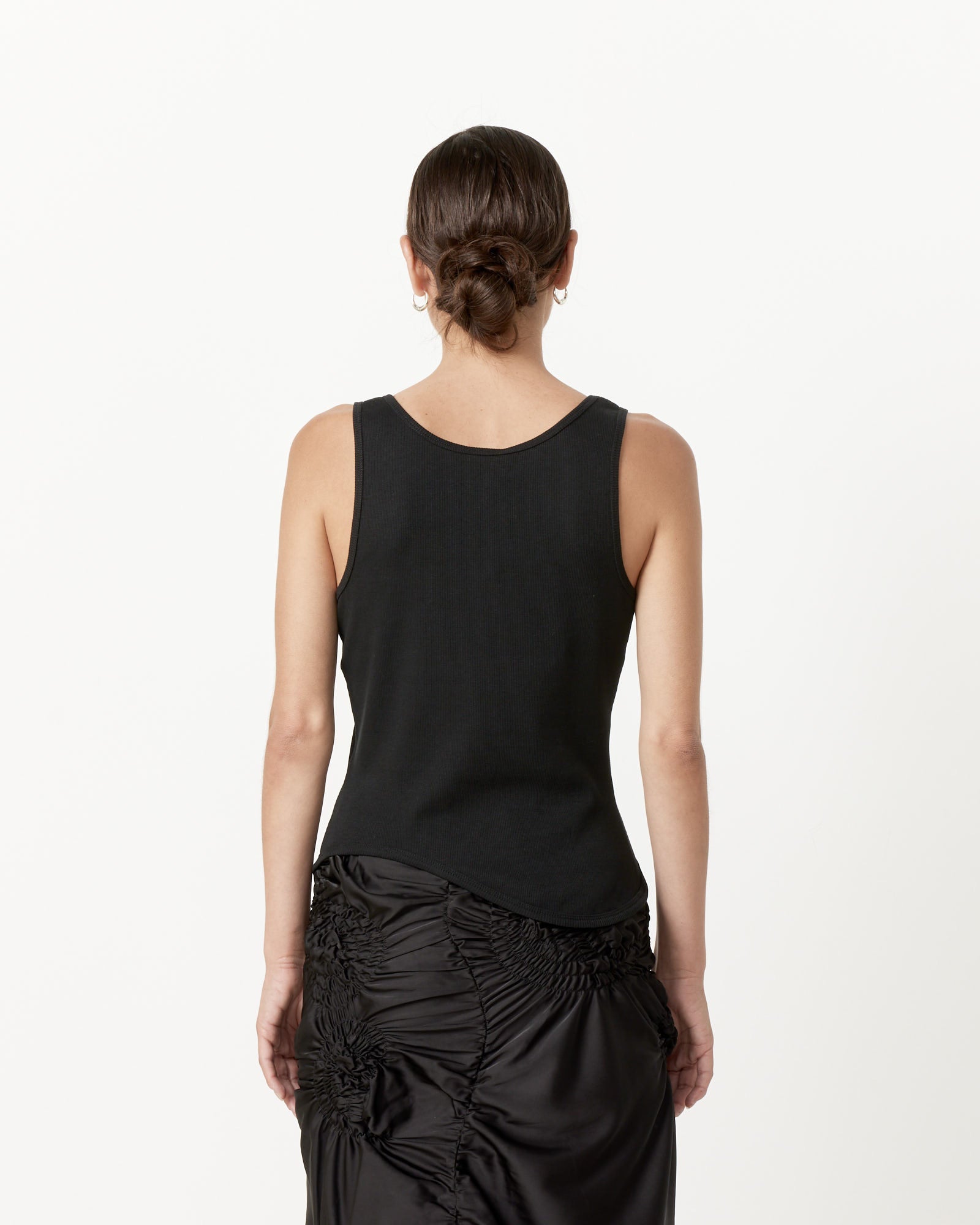 J. Kim Yin Tank Top Black - Black / S (259170)