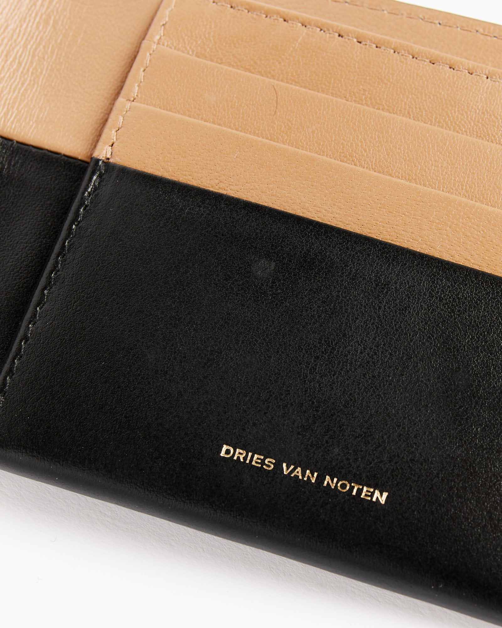 Dries Van Noten 936-105 Wallet - Black / OS (259227)