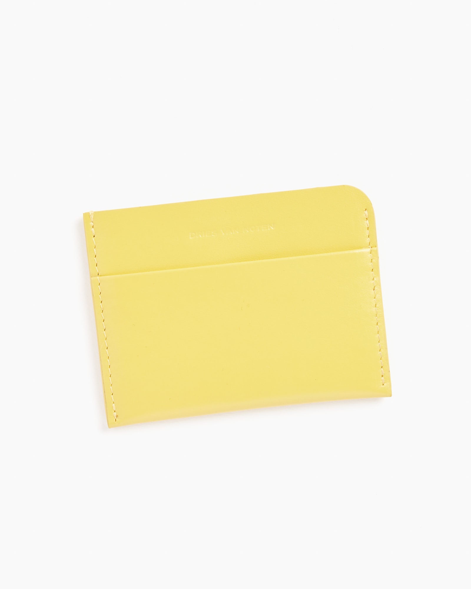 Dries Van Noten 939-105 Wallet Yellow - Yellow / OS (259228)