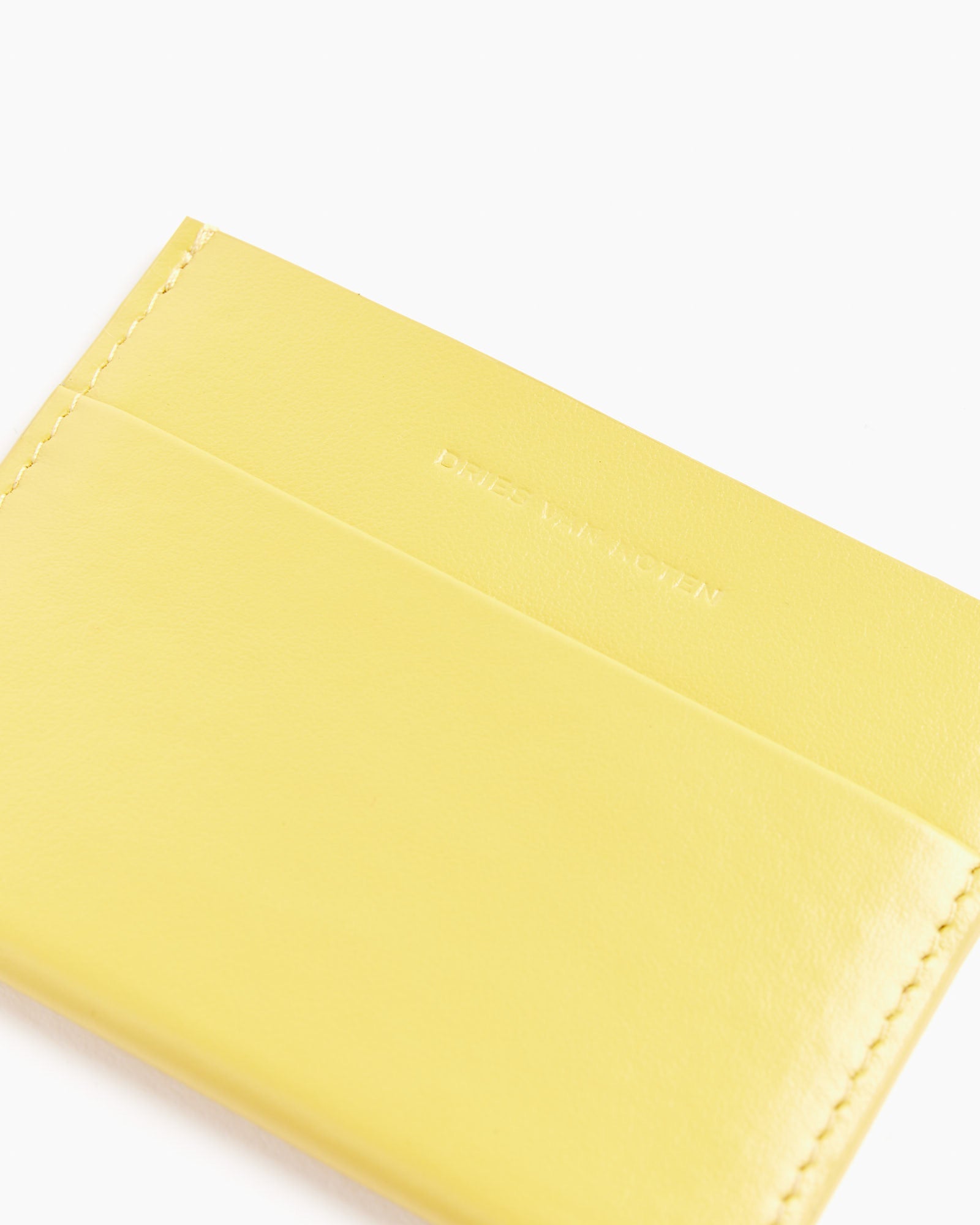 Dries Van Noten 939-105 Wallet Yellow - Yellow / OS (259228)