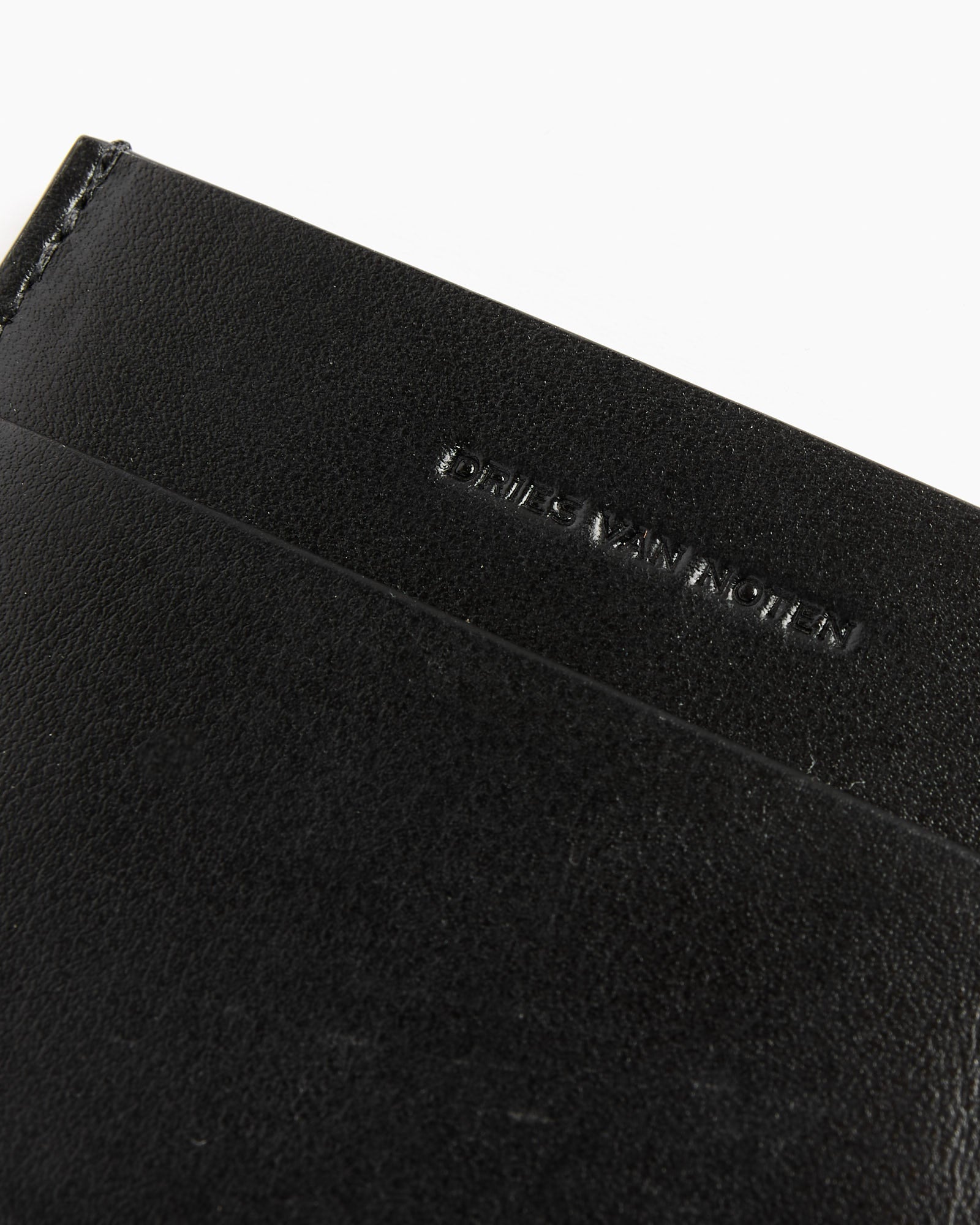 Dries Van Noten 939-105 Wallet Black - Black / OS (259229)