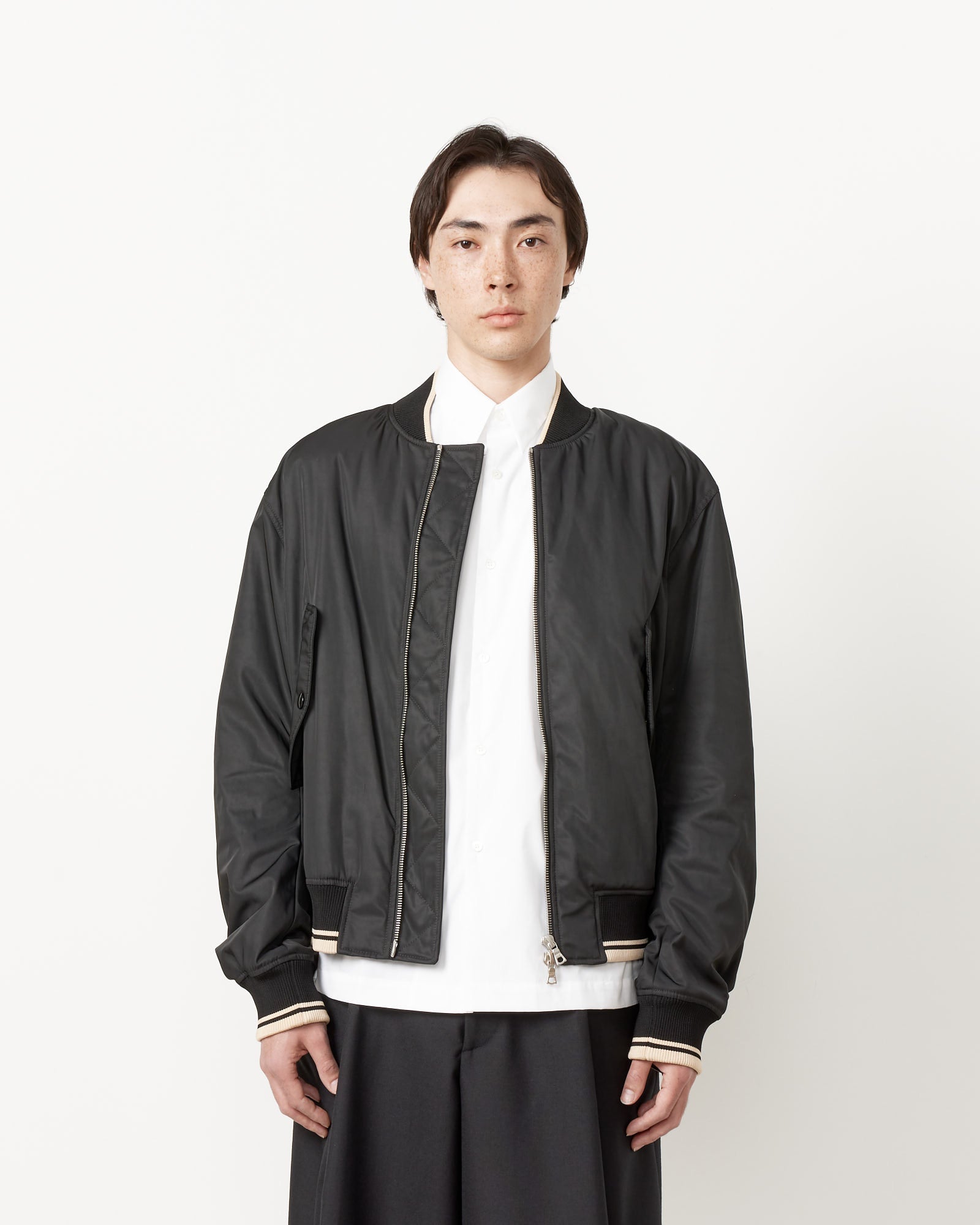 Dries Van Noten Vellow 8210 Jacket Black - Black / L (259238)