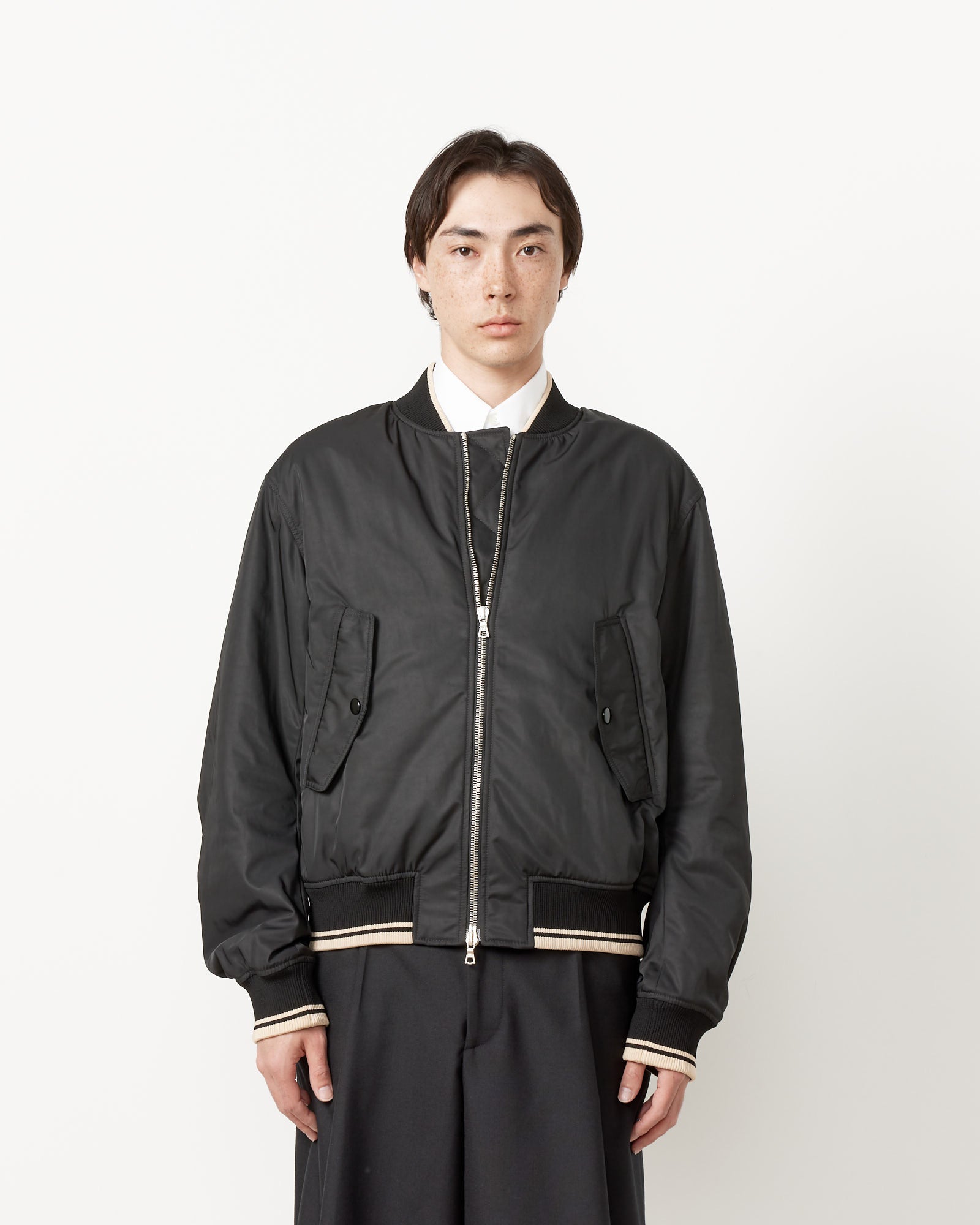 Dries Van Noten Vellow 8210 Jacket Black - Black / L (259238)