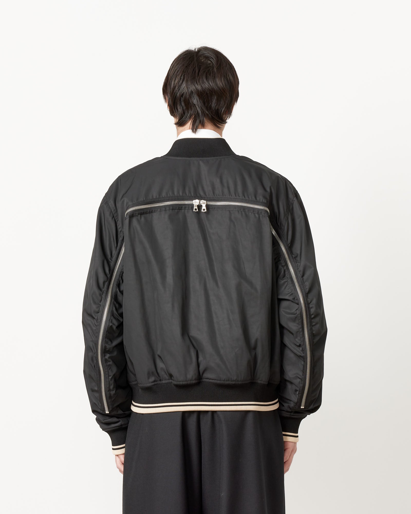 Dries Van Noten Vellow 8210 Jacket Black - Black / L (259238)