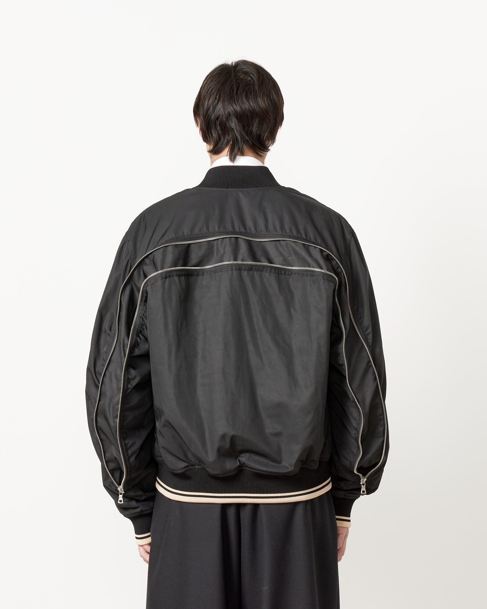 Dries Van Noten Vellow 8210 Jacket Black - Black / L (259238)