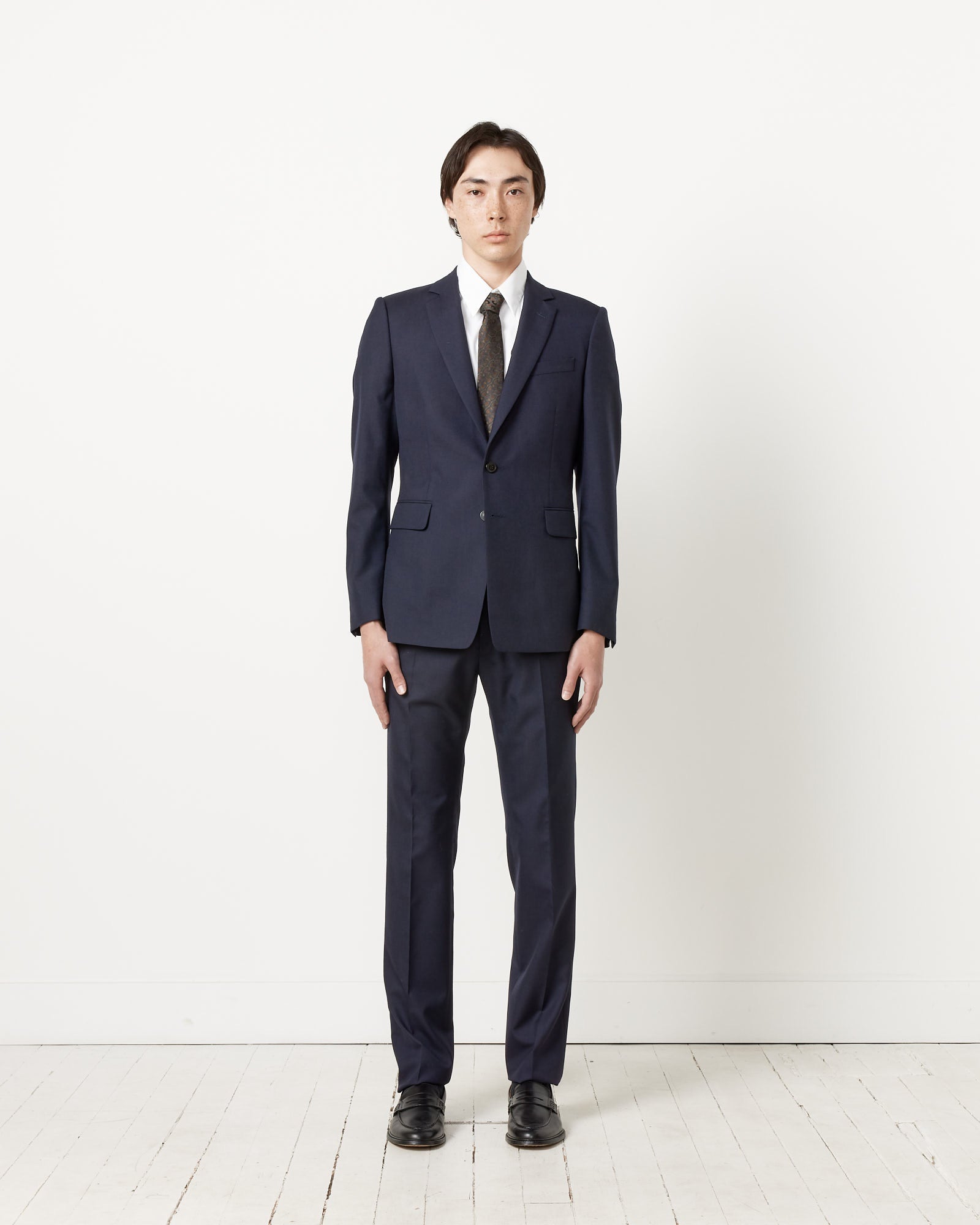 Dries Van Noten Kayne 8218 Suit Navy - Navy / 48 (259255)