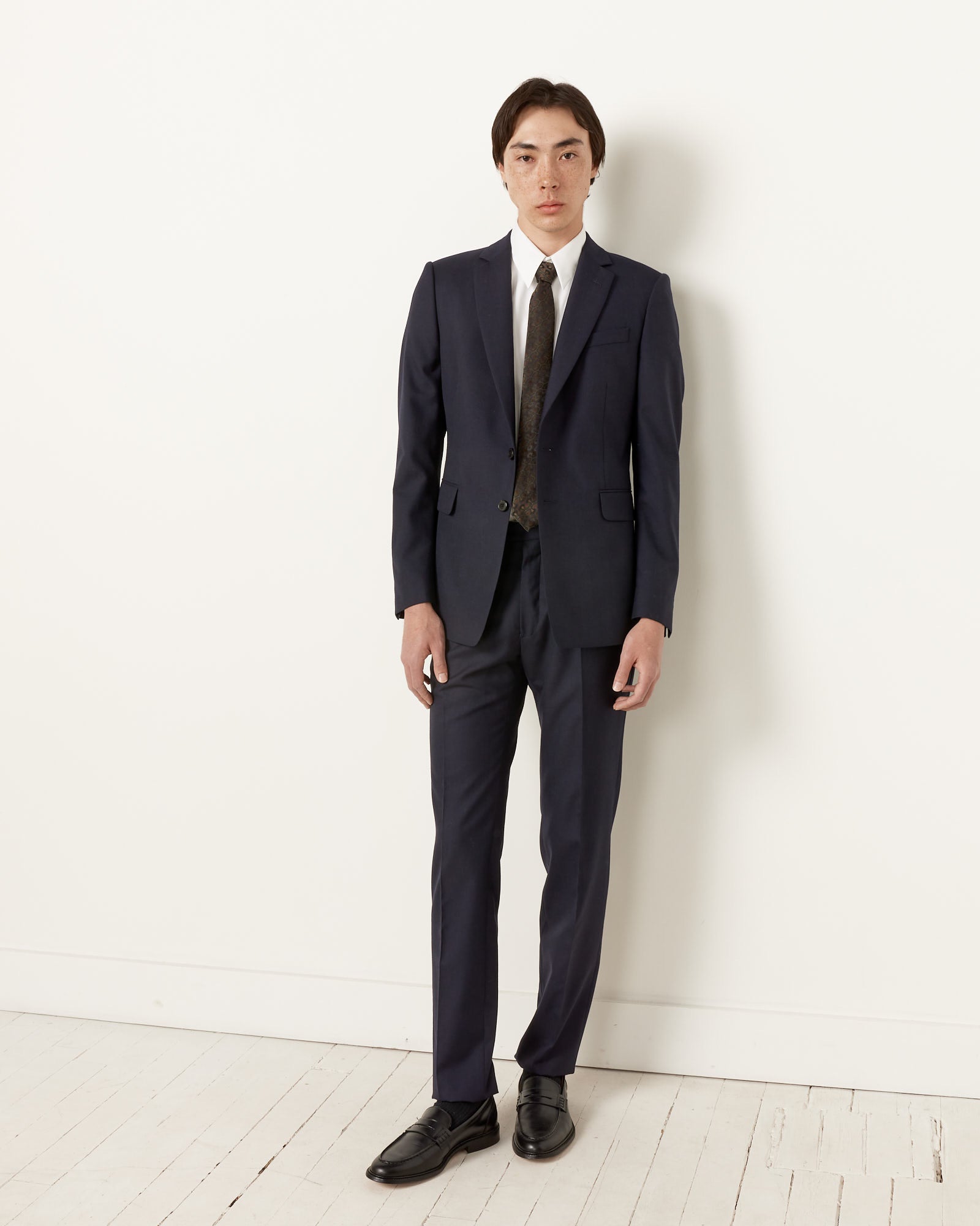 Dries Van Noten Kayne 8218 Suit Navy - Navy / 48 (259255)