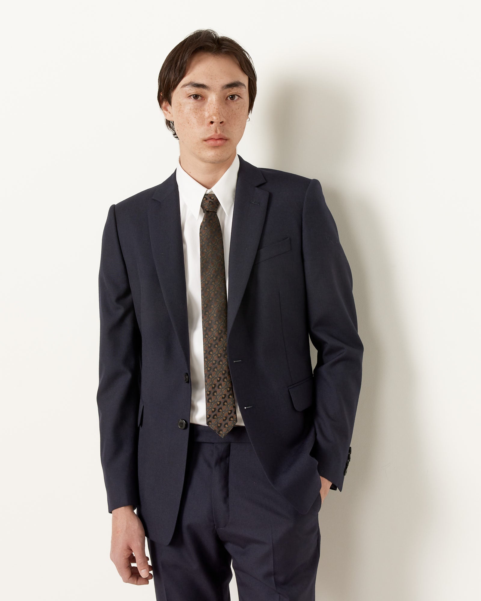 Dries Van Noten Kayne 8218 Suit Navy - Navy / 48 (259255)