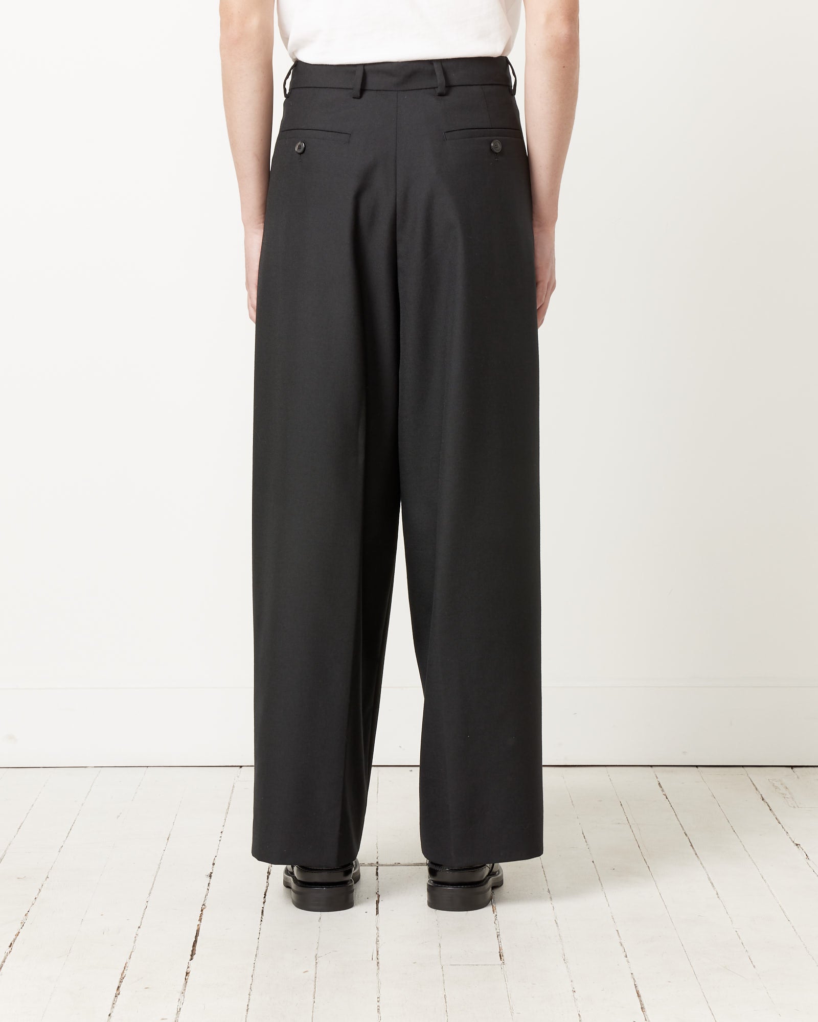 Dries Van Noten Pepper 8218 Pants Black - Black / 48 (259266)