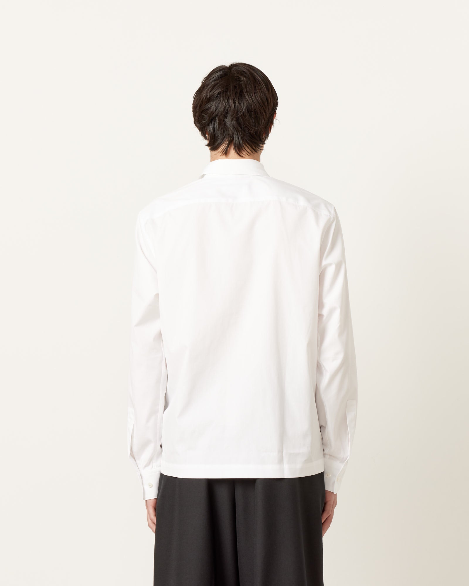 Dries Van Noten Corran 8329 Shirt White - White / L (259295)