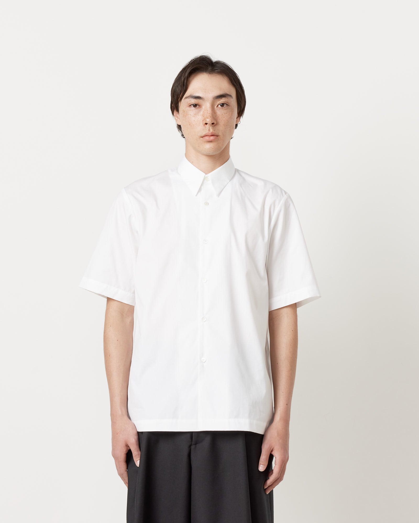 Dries Van Noten Clasen 8329 Shirt White - White / 50 (259306)