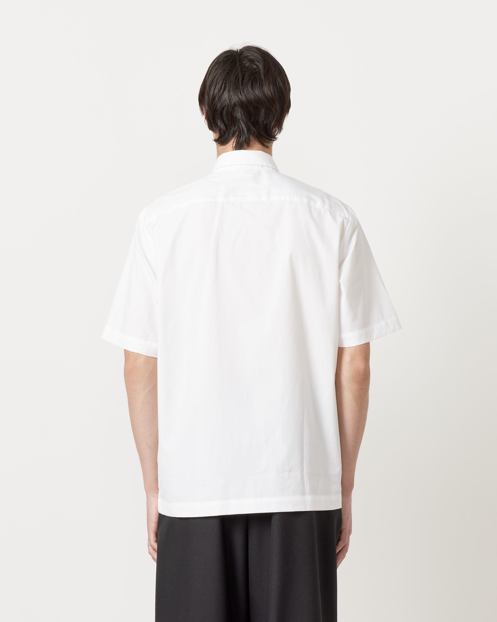 Dries Van Noten Clasen 8329 Shirt White - White / 50 (259306)