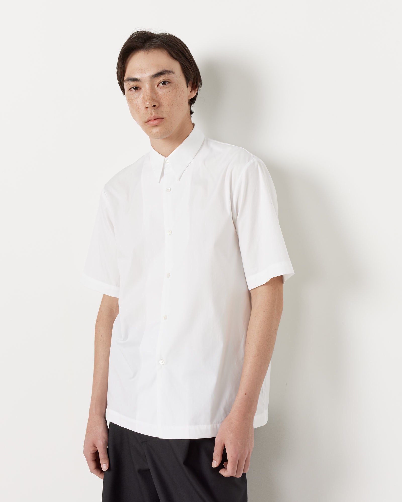 Dries Van Noten Clasen 8329 Shirt White - White / 50 (259306)