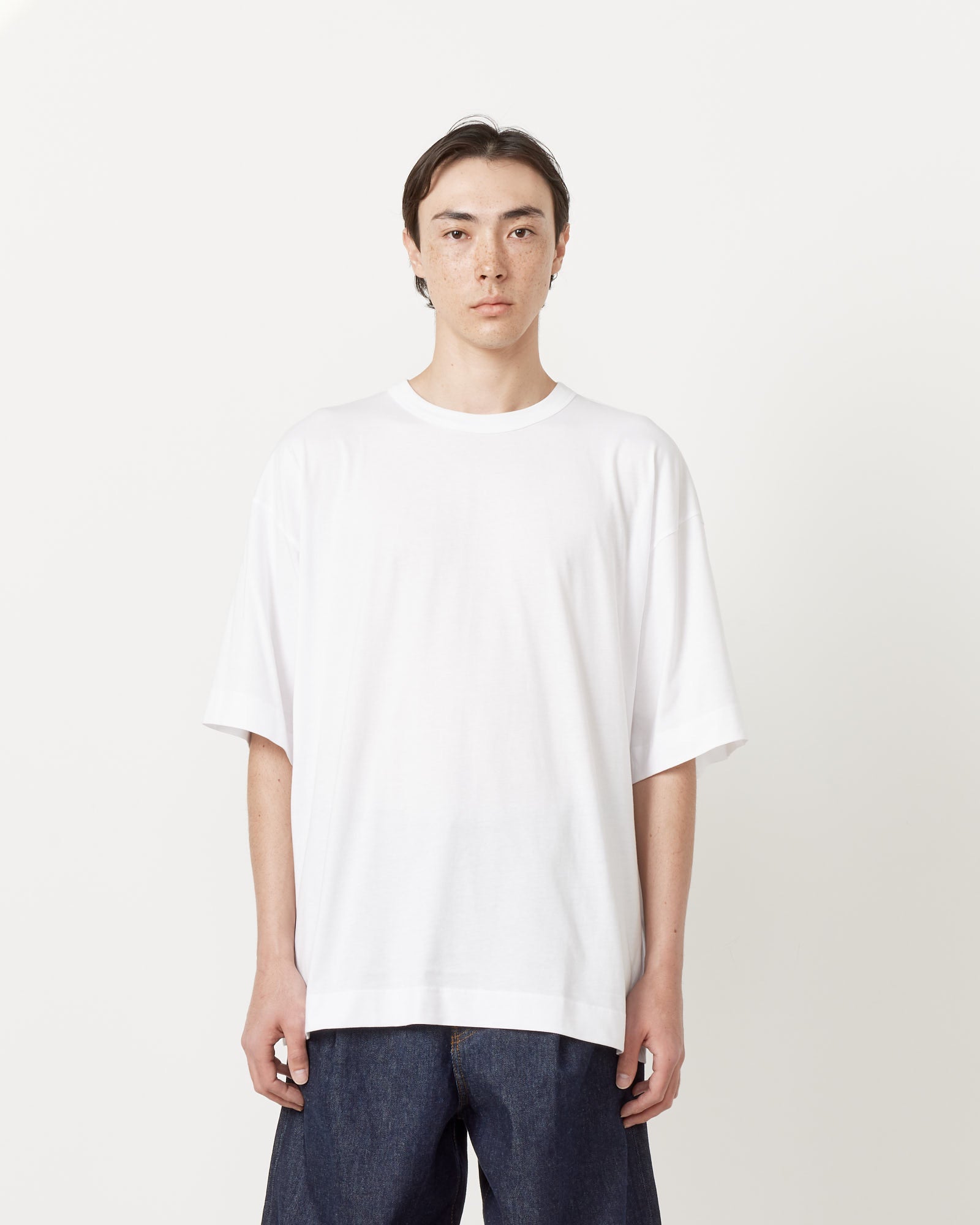 Oversized T-Shirt in White - White / L (259322)