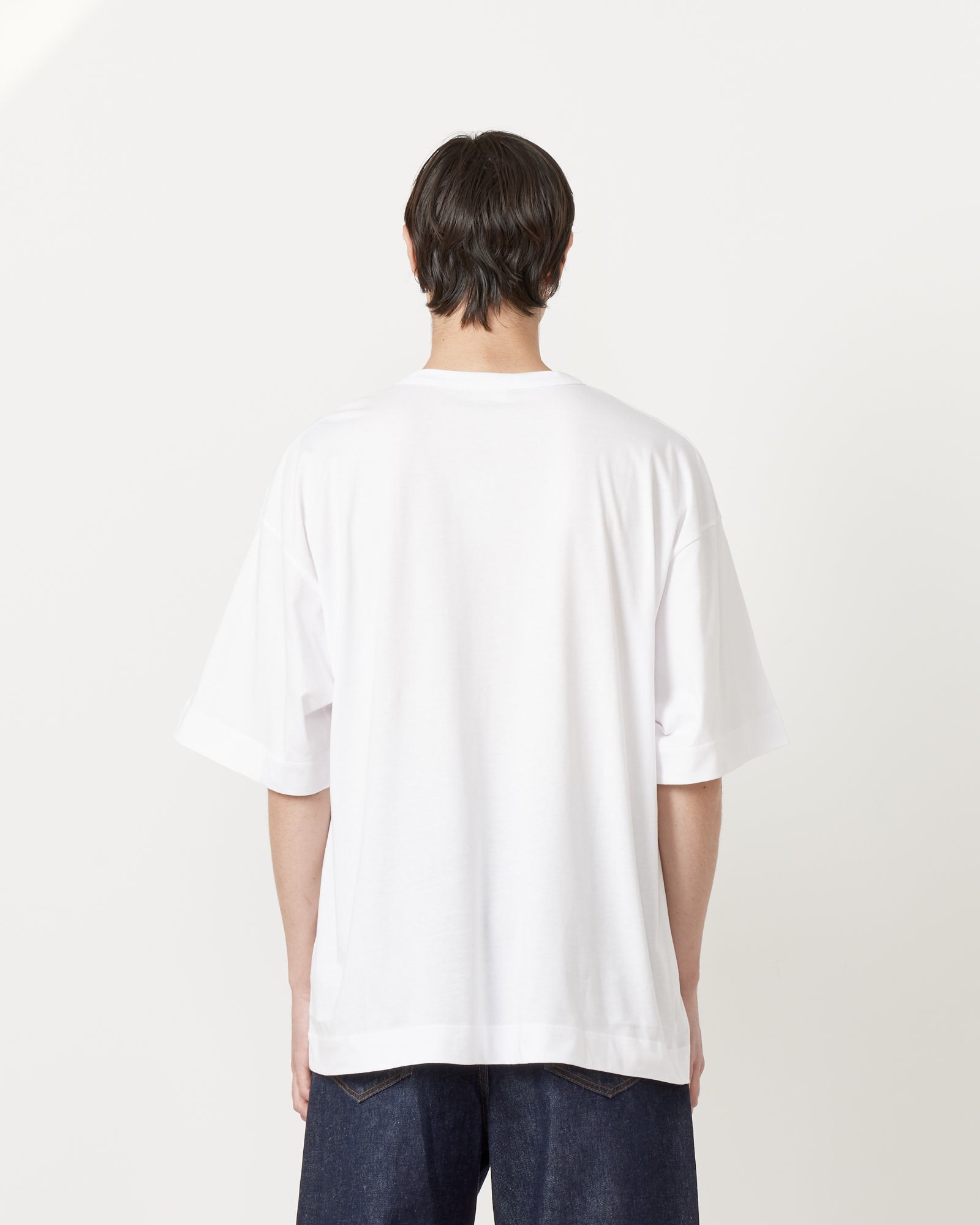 Oversized T-Shirt in White - White / L (259322)