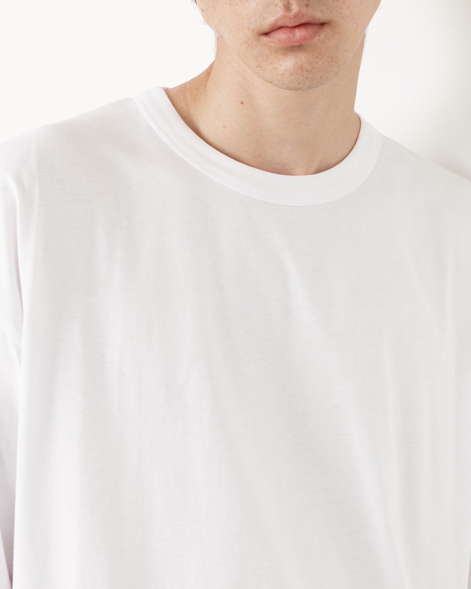 Oversized T-Shirt in White - White / L (259322)