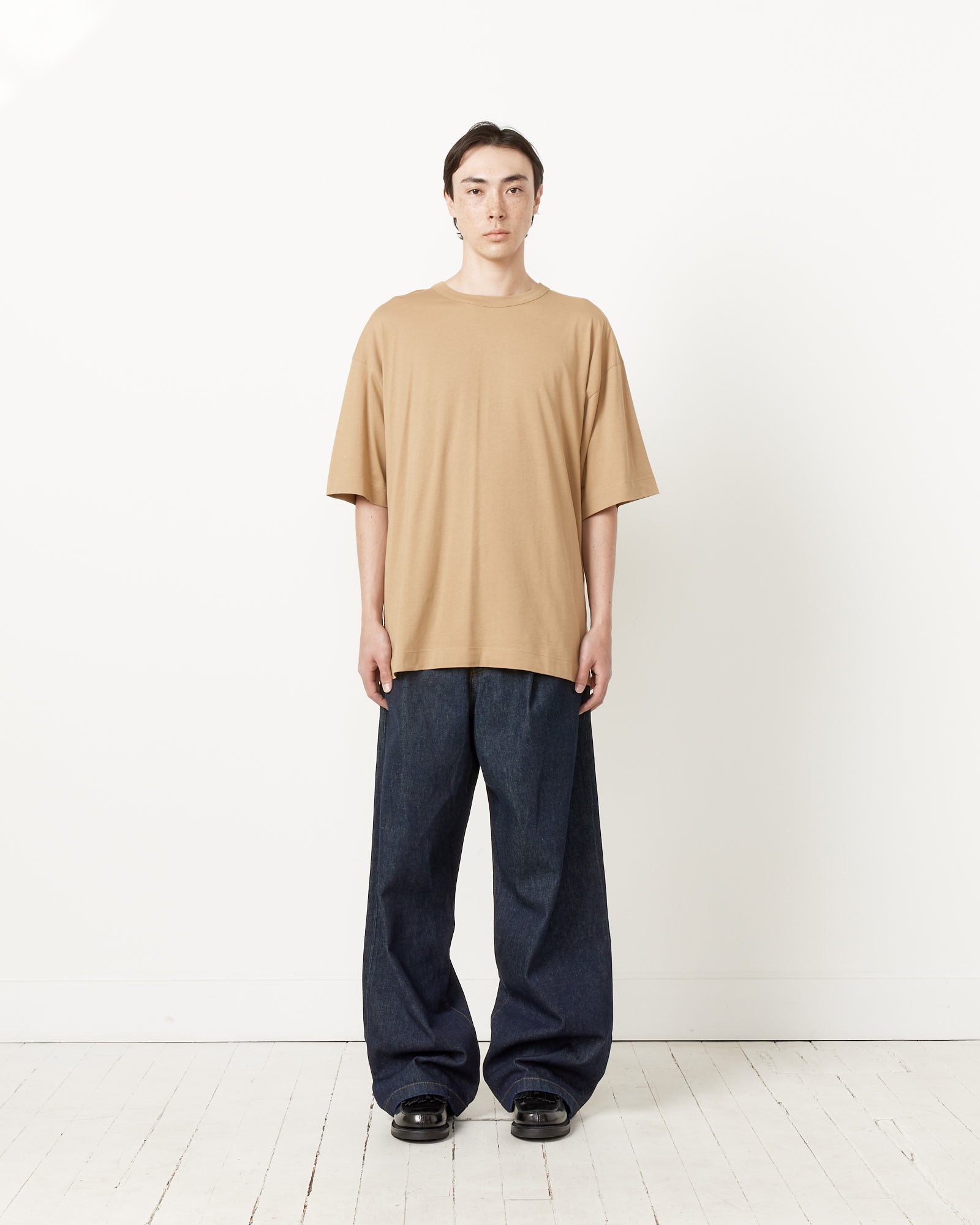 Oversized T-Shirt in Camel - Camel / M (259324)