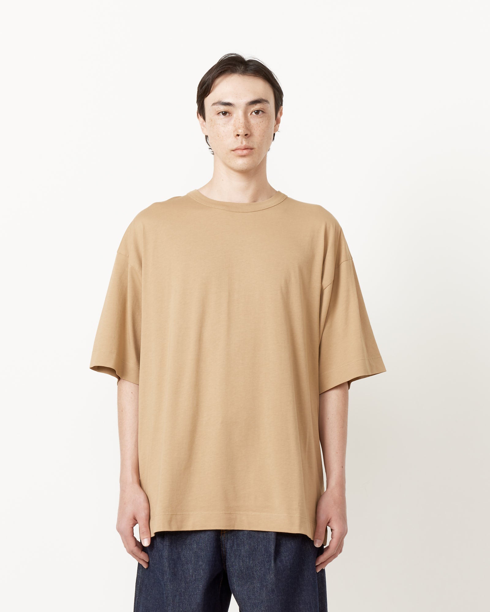 Oversized T-Shirt in Camel - Camel / M (259324)