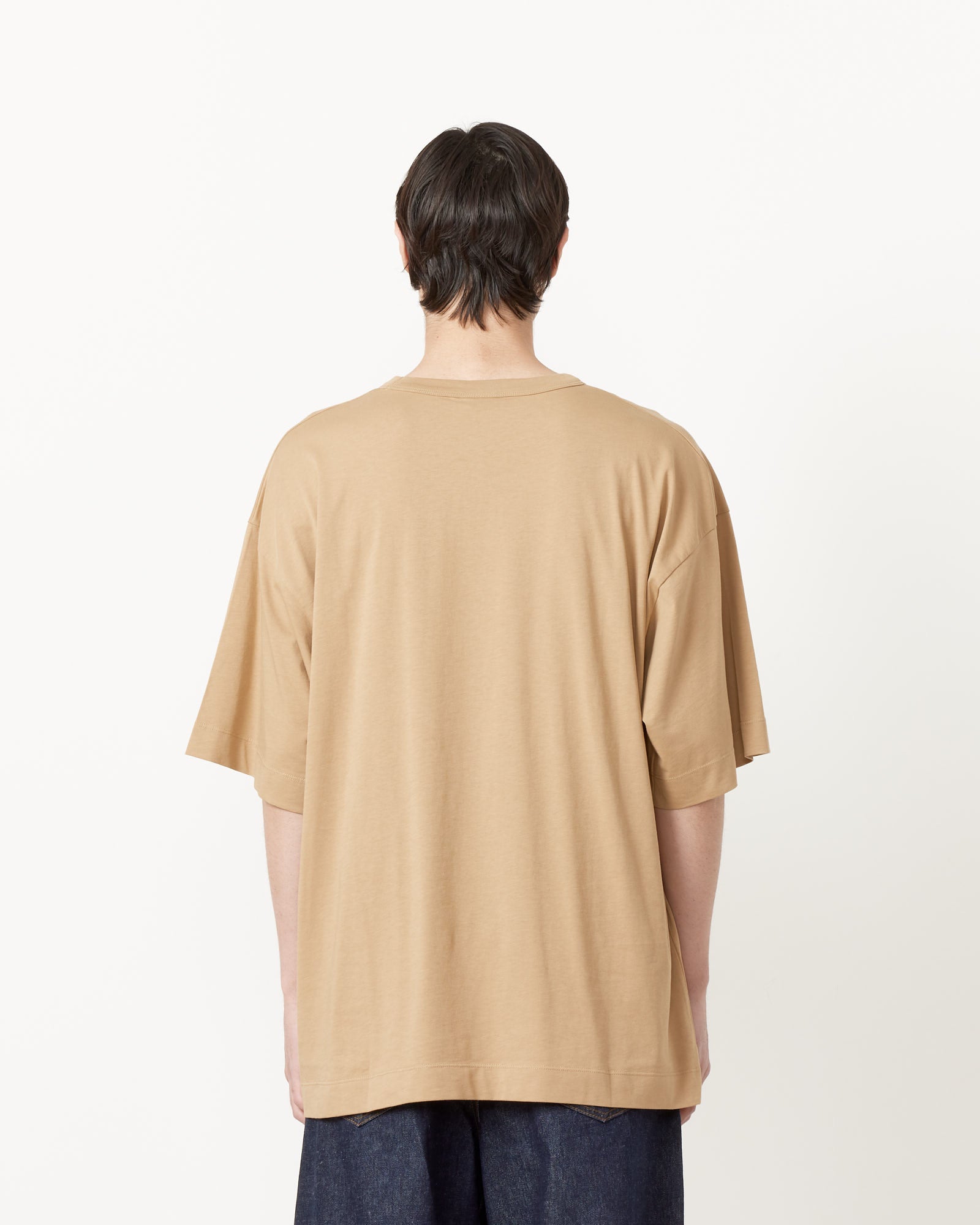 Oversized T-Shirt in Camel - Camel / M (259324)