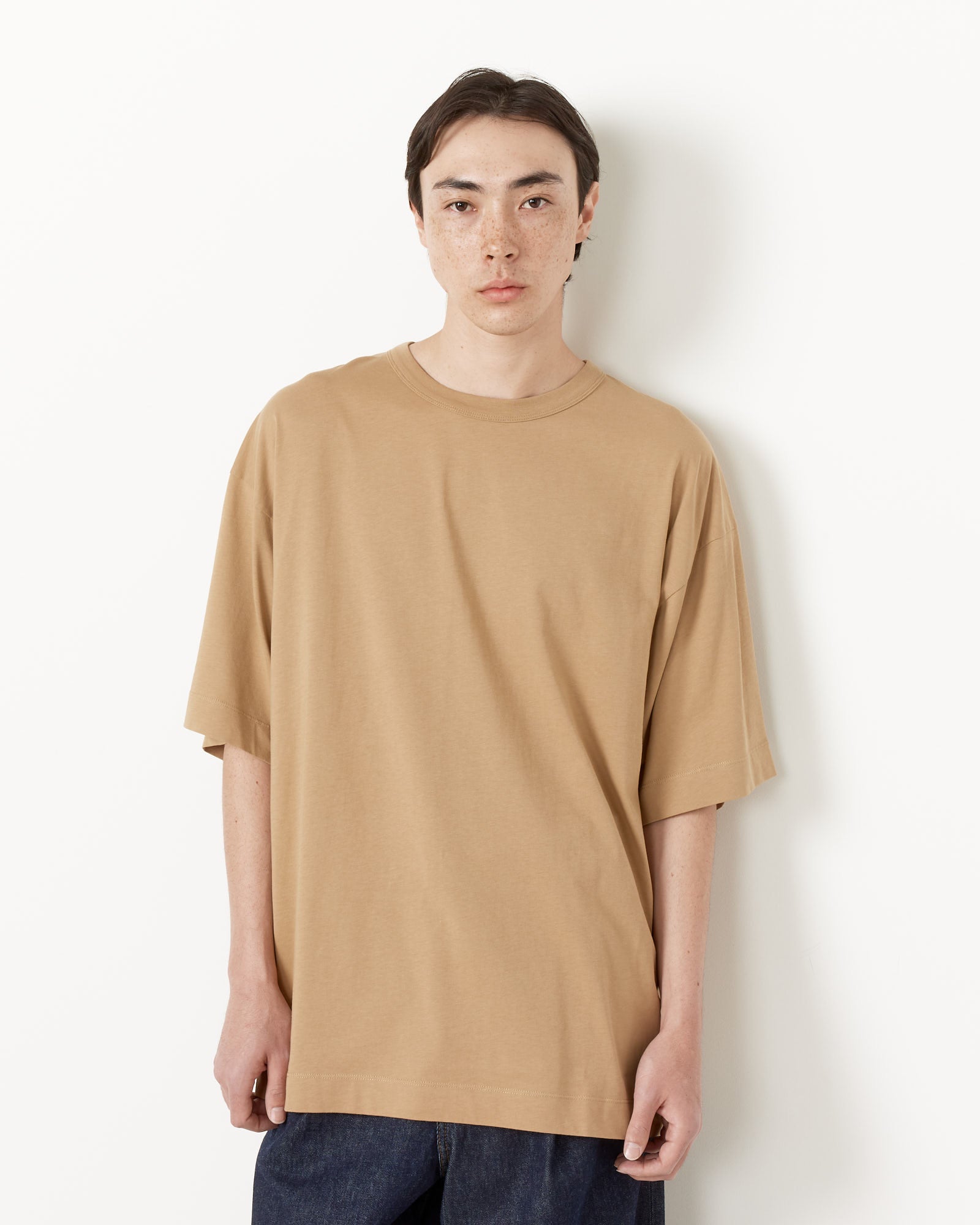 Oversized T-Shirt in Camel - Camel / M (259324)