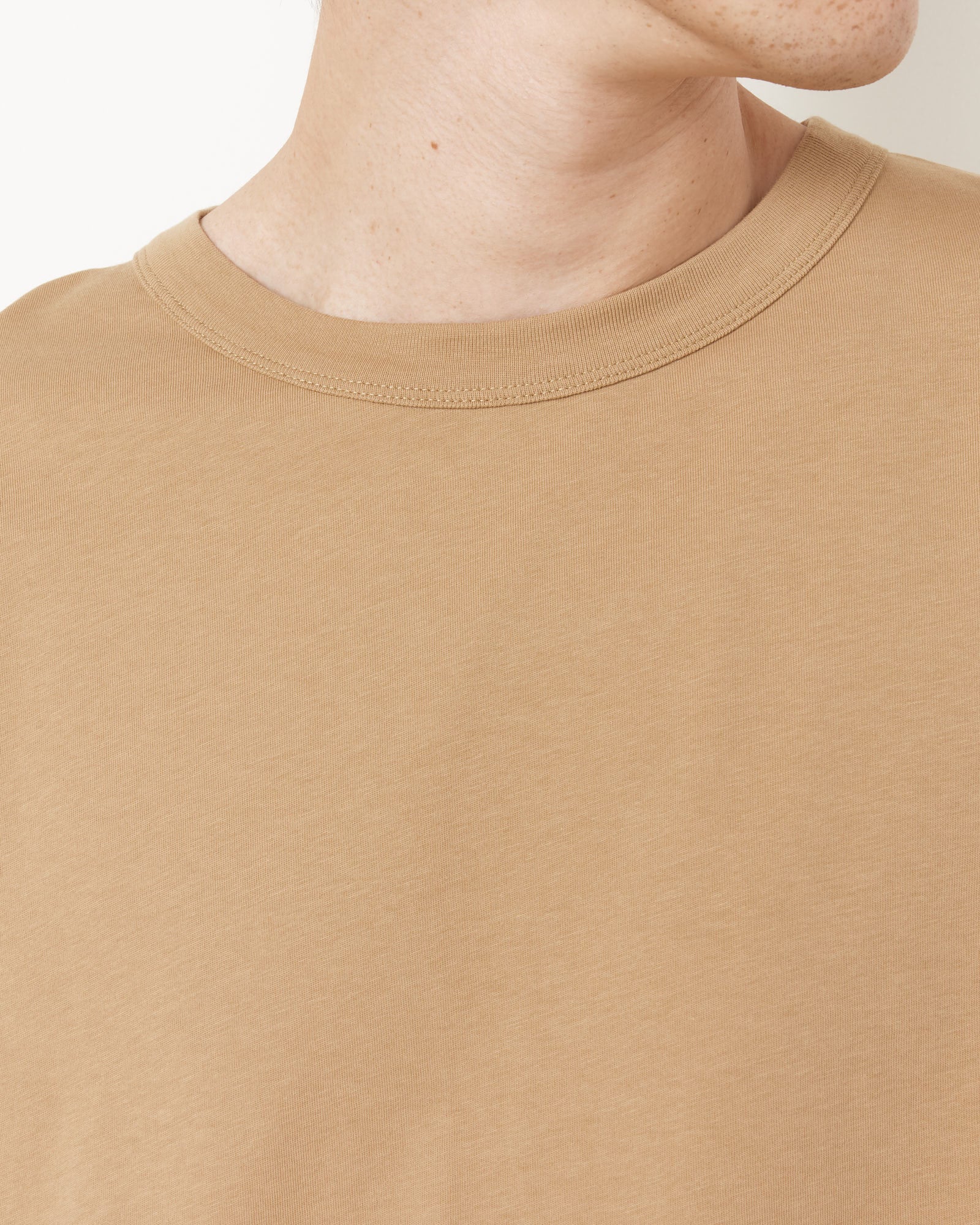 Oversized T-Shirt in Camel - Camel / M (259324)