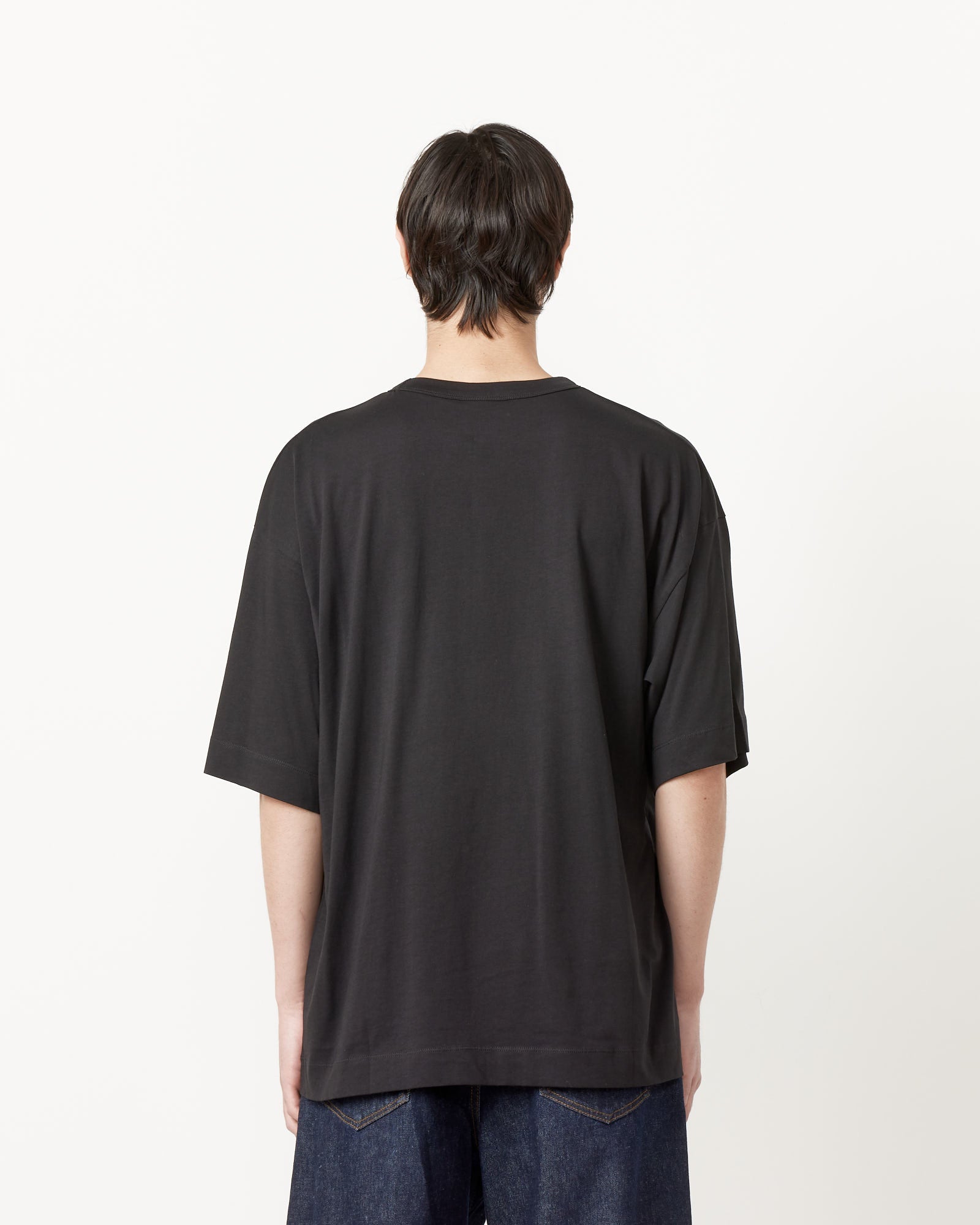 Oversized T-Shirt in Black - Black / L (259328)