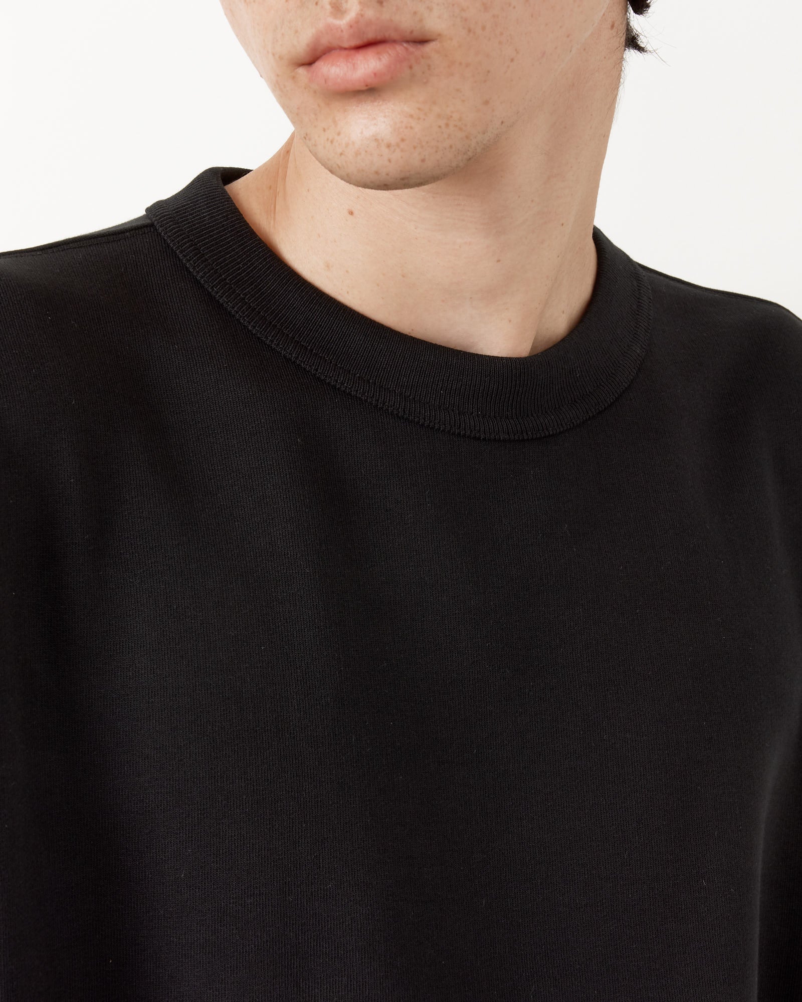 Oversized Sweatshirt in Black - Black / L (259342)