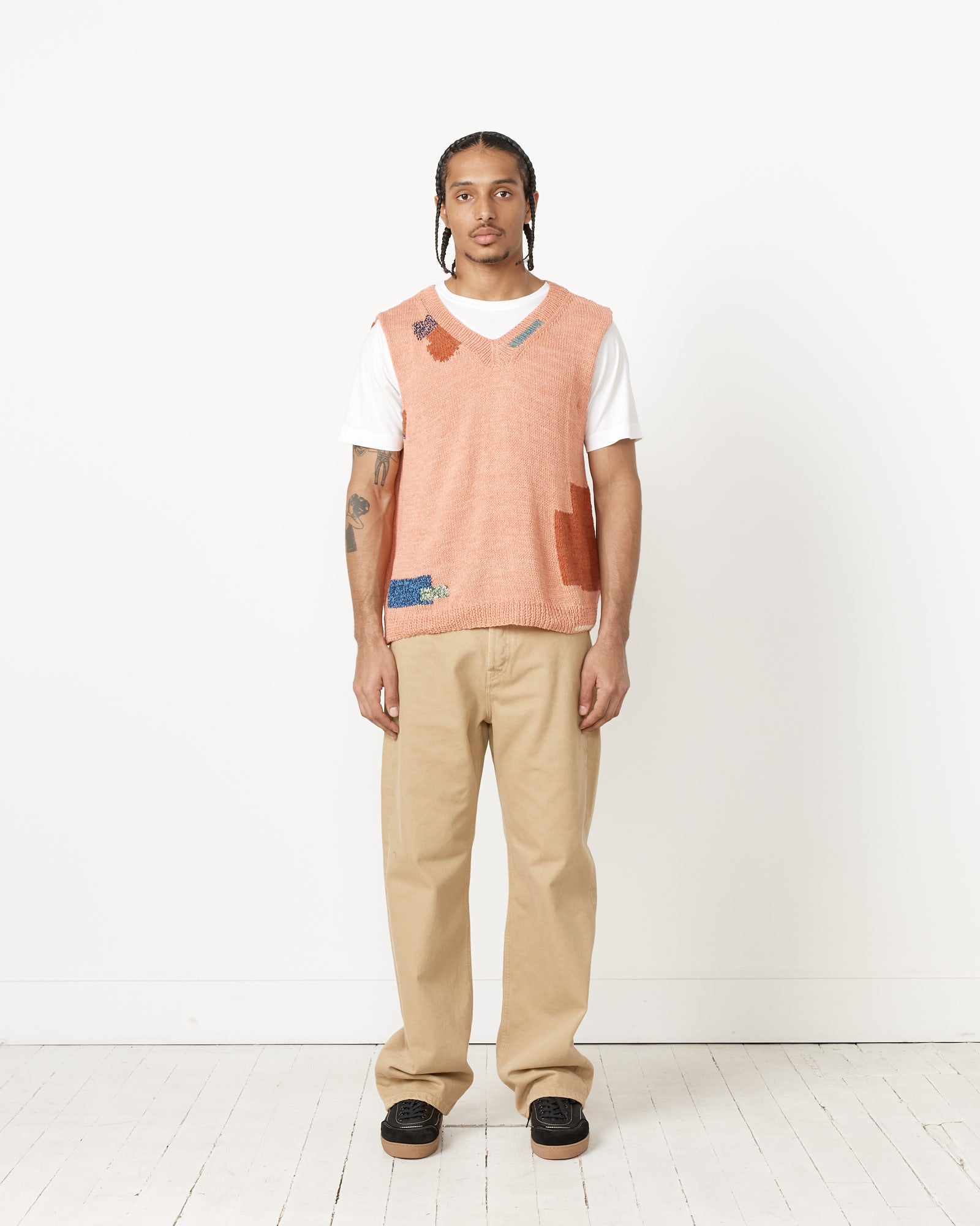 Story MFG Party Vest Ancient Pink - Ancient Pink / L (259376)