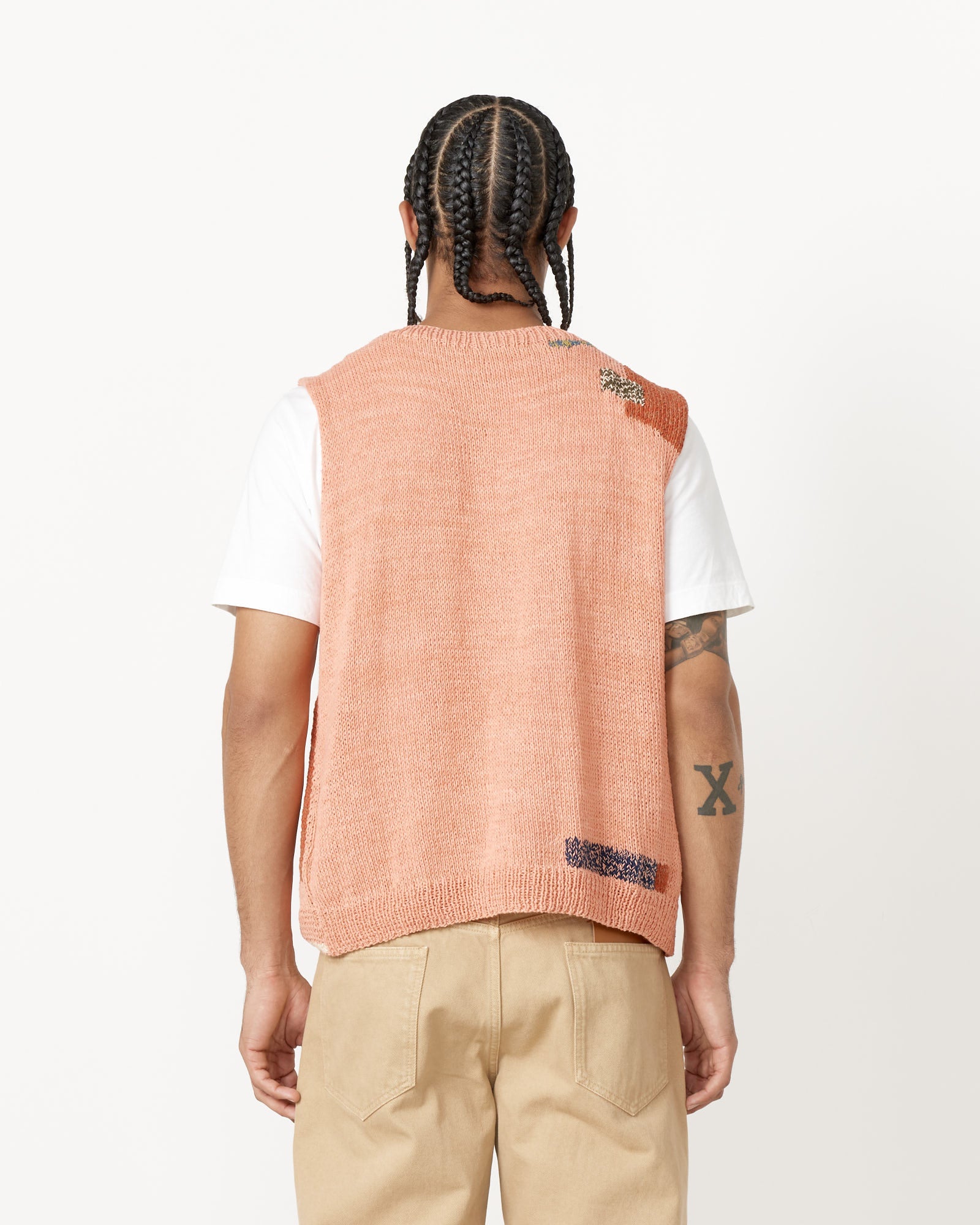 Story MFG Party Vest Ancient Pink - Ancient Pink / L (259376)