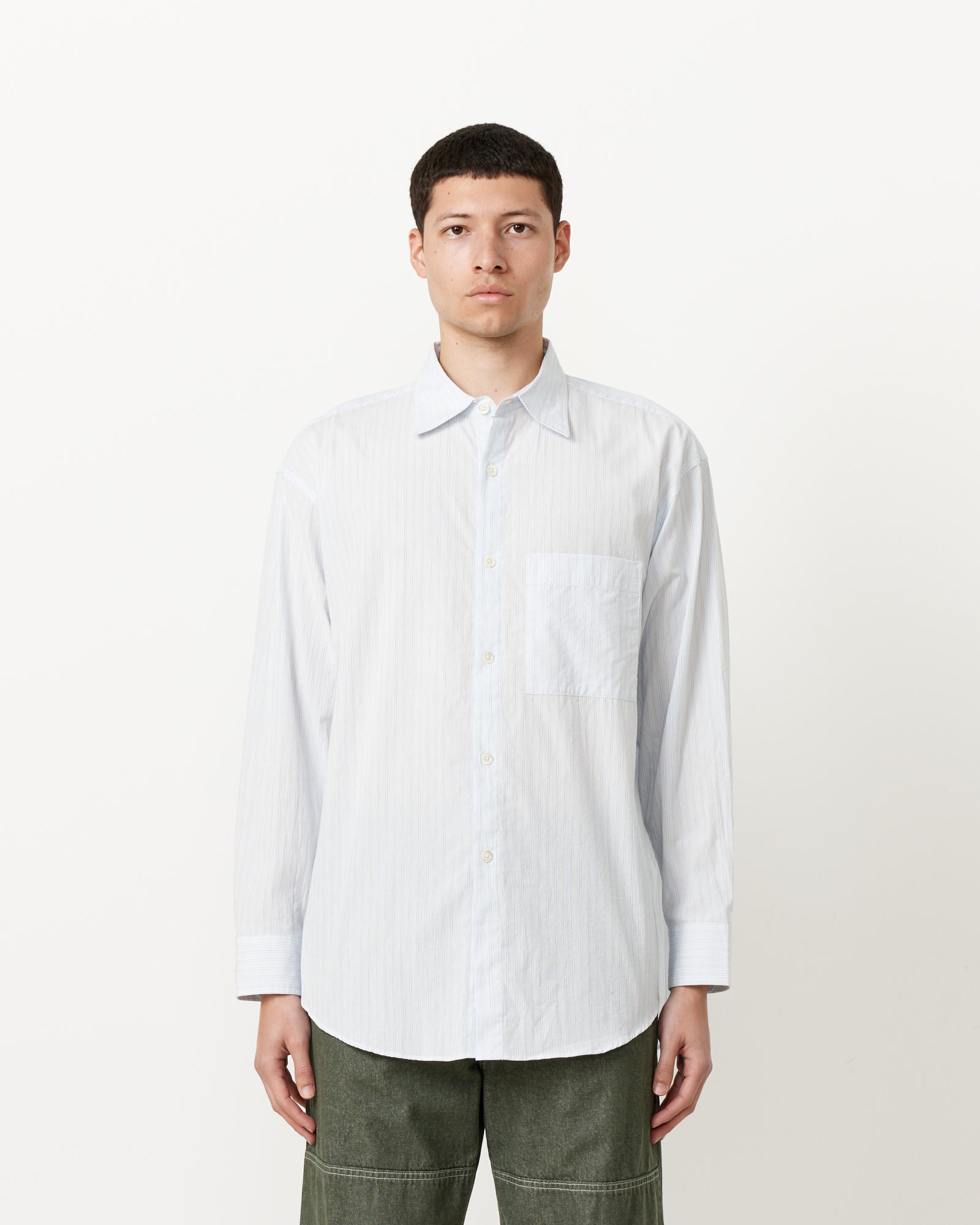 Arpenteur Doris Shirt Retro Stripes - Retro Stripes / L (259391)