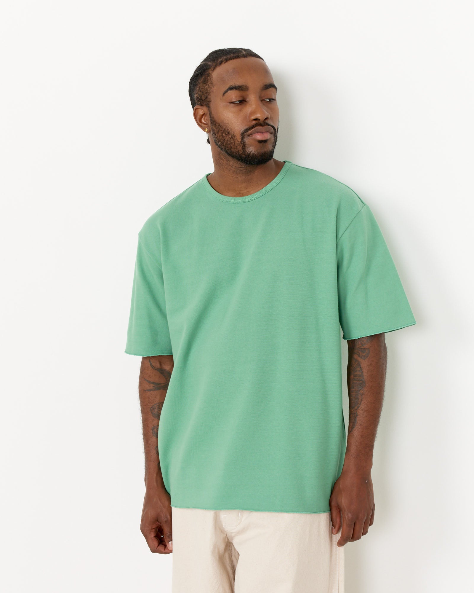 Arpenteur Pontus T-Shirt Leaf Green - Leaf Green / L (259407)