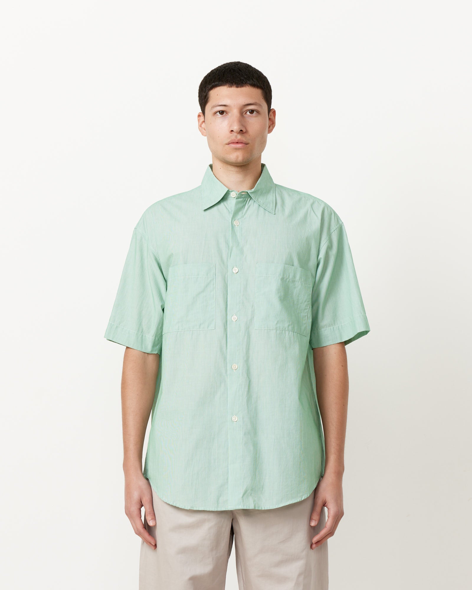 Arpenteur Stereo S/S Shirt Green - Green / L (259411)