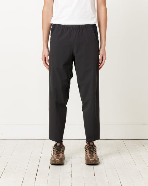 Secant Comp Track Pant in Black