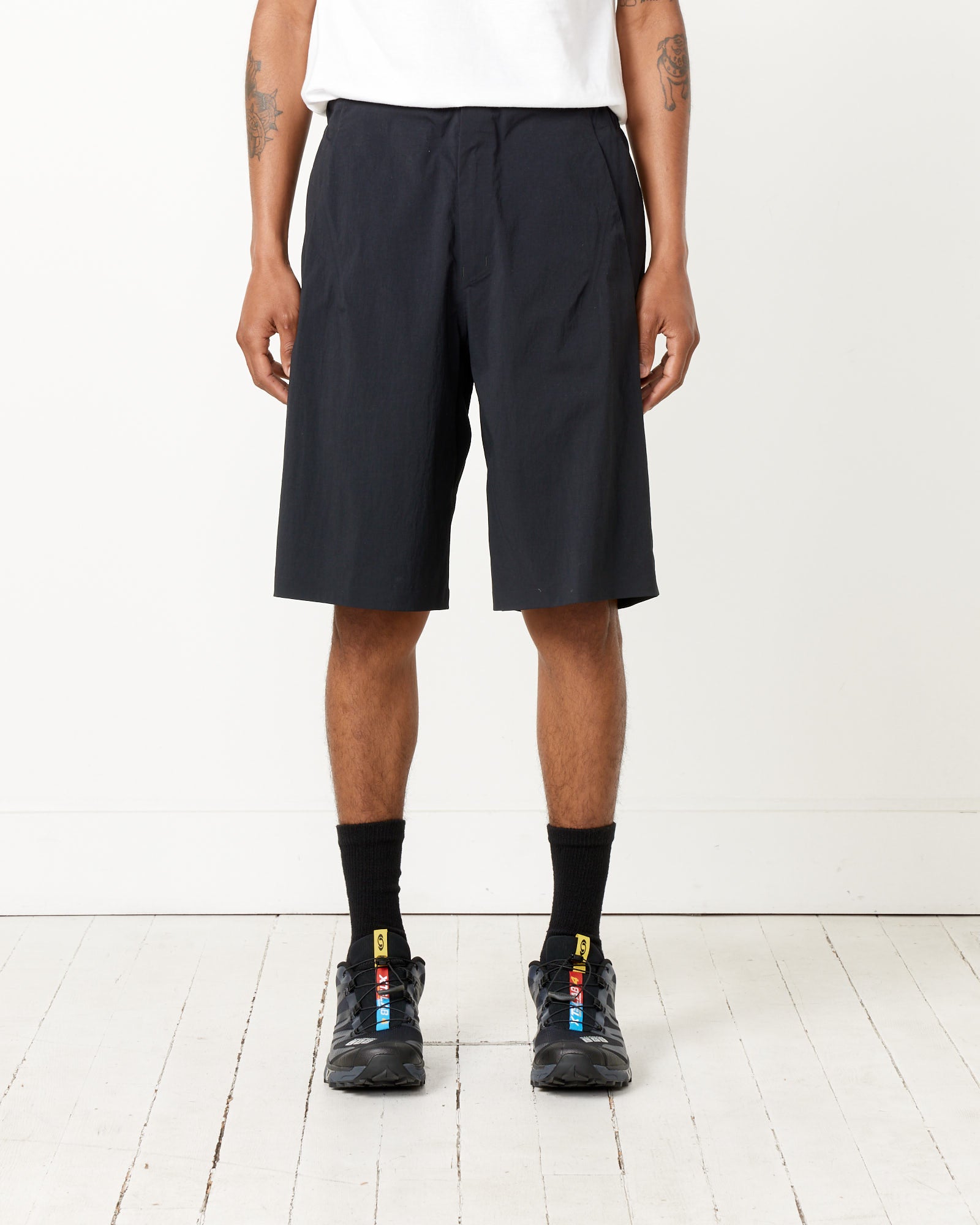 Veilance Spere LT Shorts Black - Black / 32 (259515)