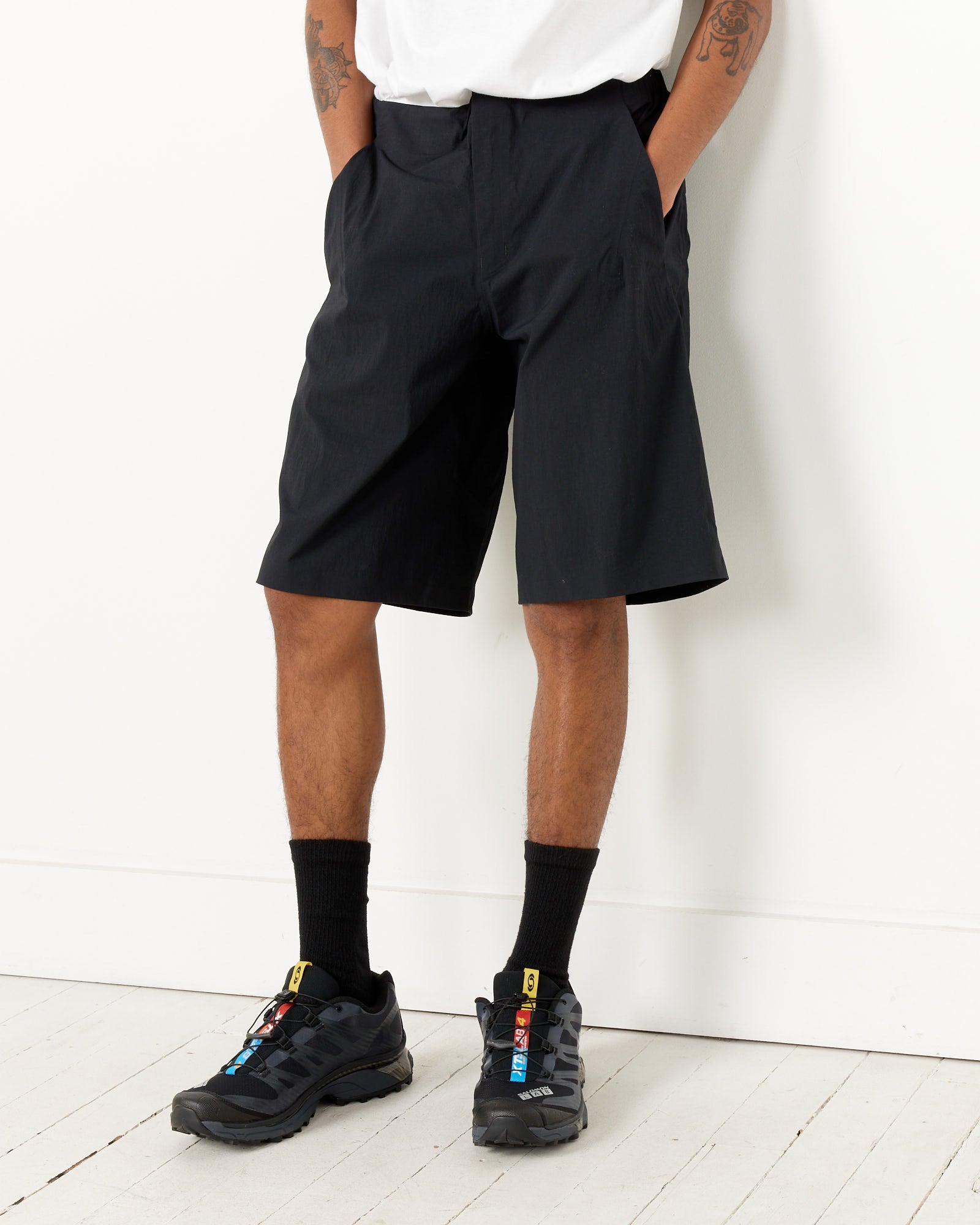 Veilance Spere LT Shorts Black - Black / 32 (259515)