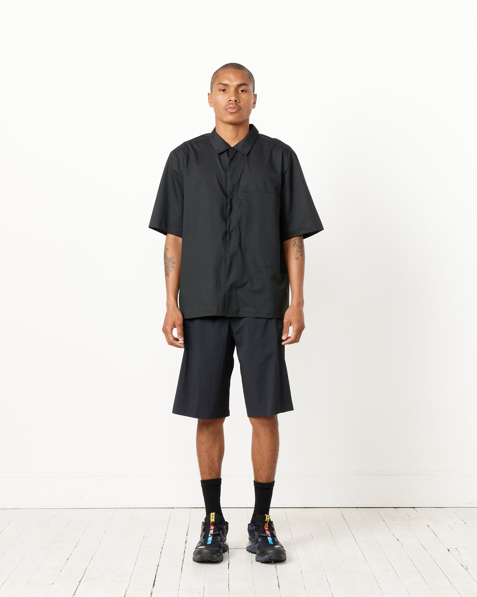 Veilance Spere LT Shorts Black - Black / 32 (259515)