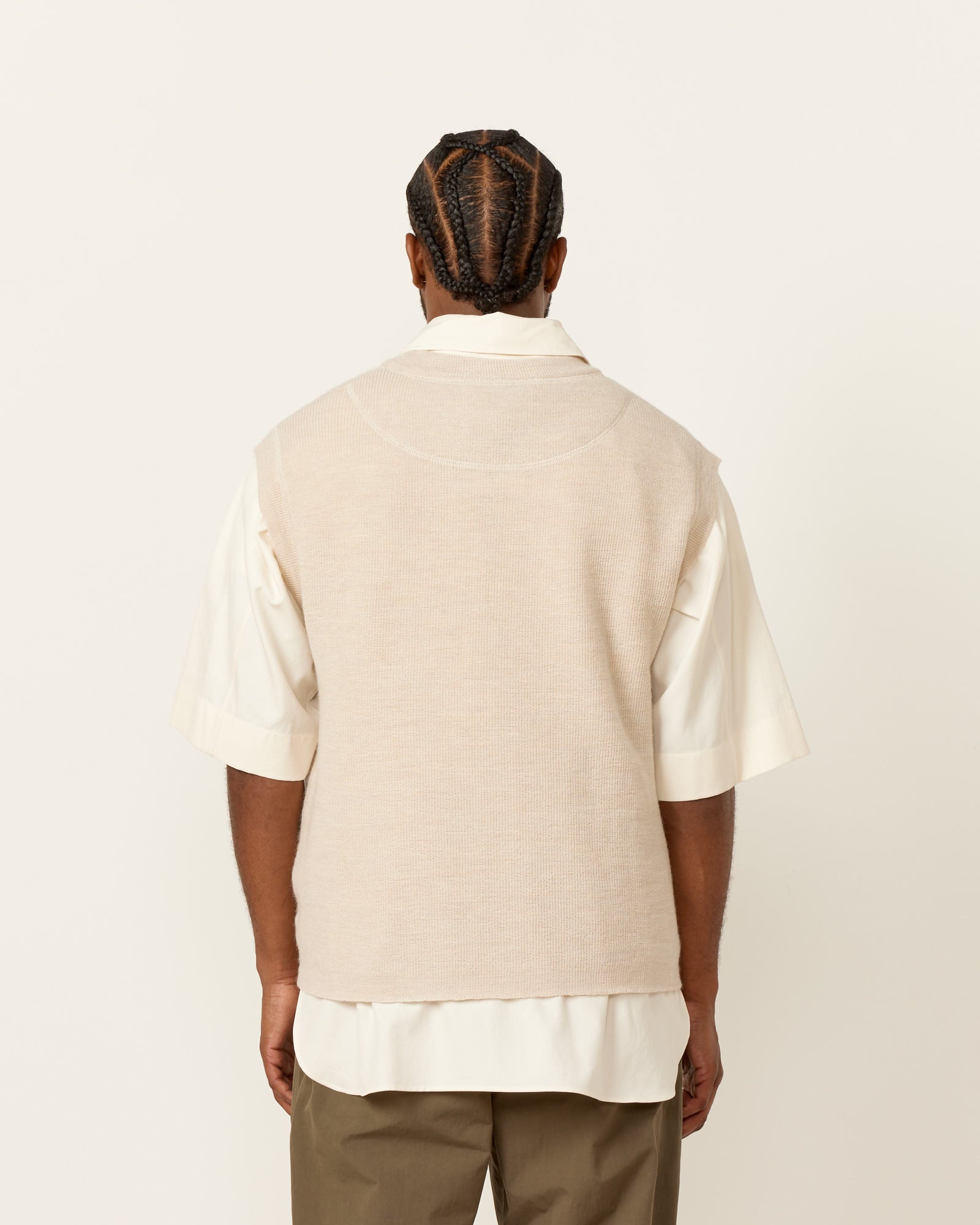 MHL Utility Crew Neck Chalk - Chalk / M (259531)