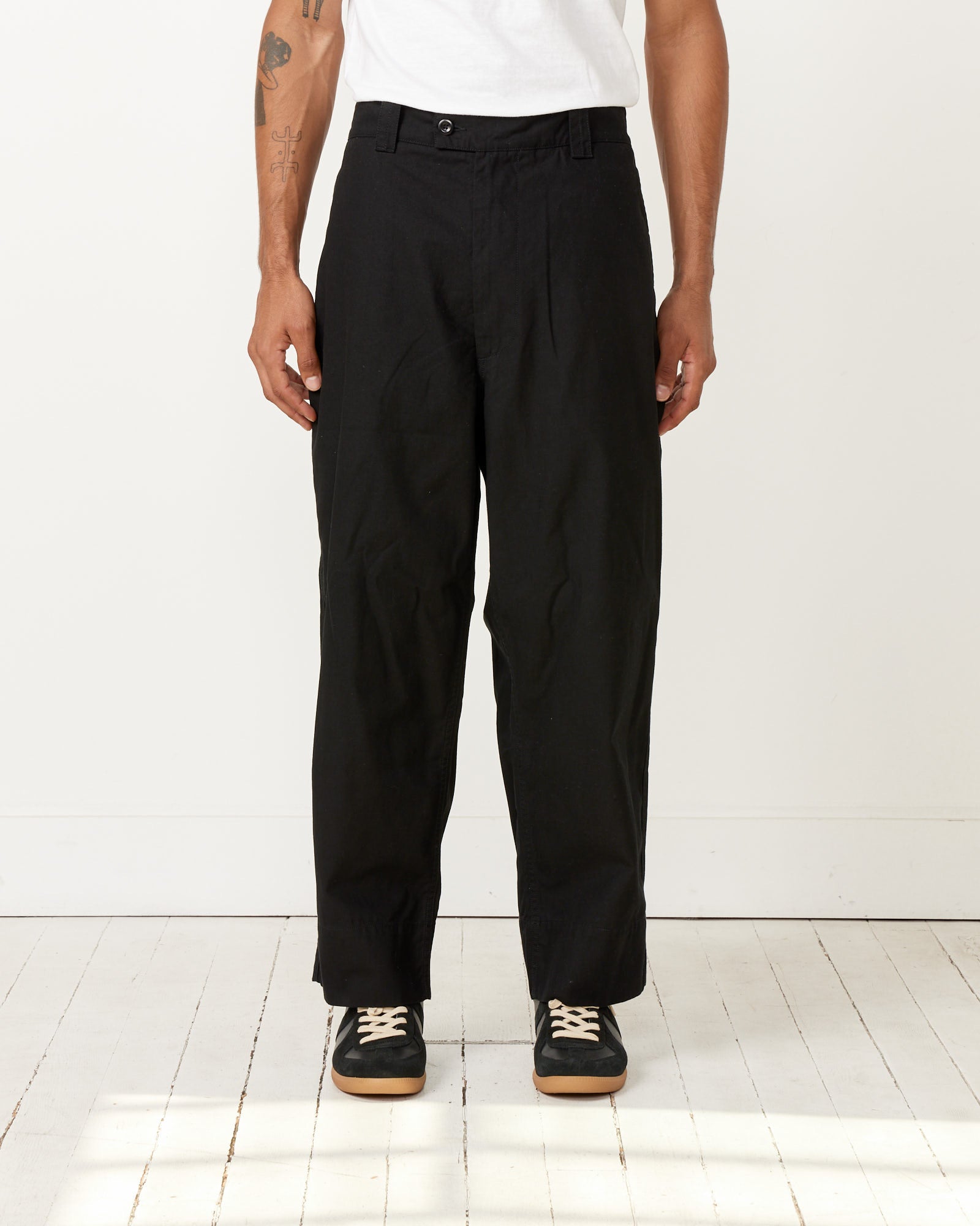 MHL Painters Trouser Black - Black / L (259557)