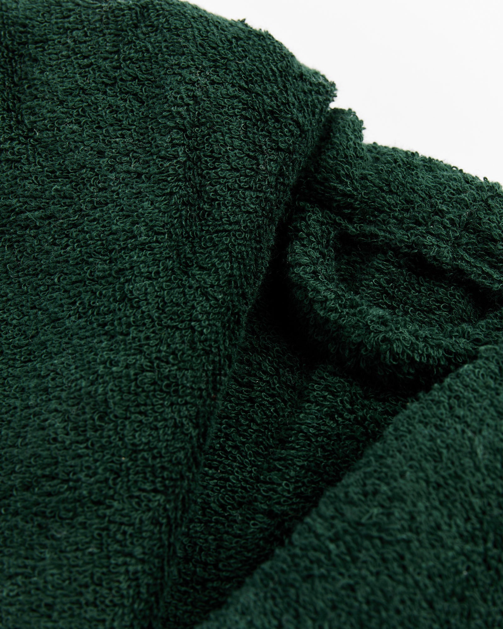 Hooded Bathrobe in Forest Green - Forest Green / S (259631)