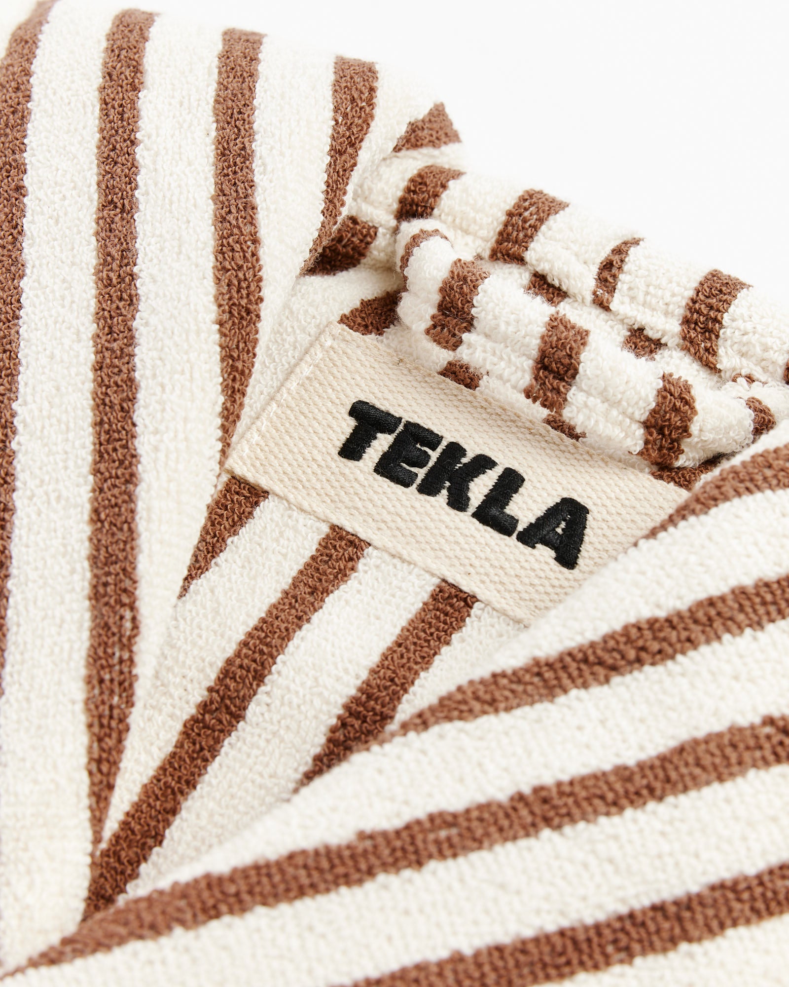 Hooded Bathrobe in Kodiak Stripes - Kodiak Stripes / S (259637)