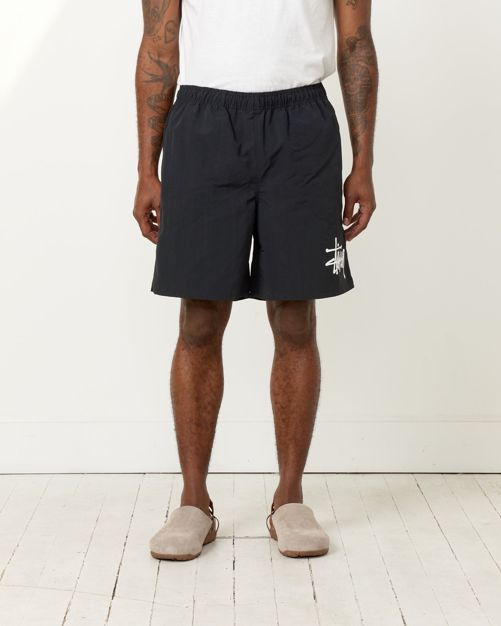 Stussy Water Shorts Black - Black / M (259661)