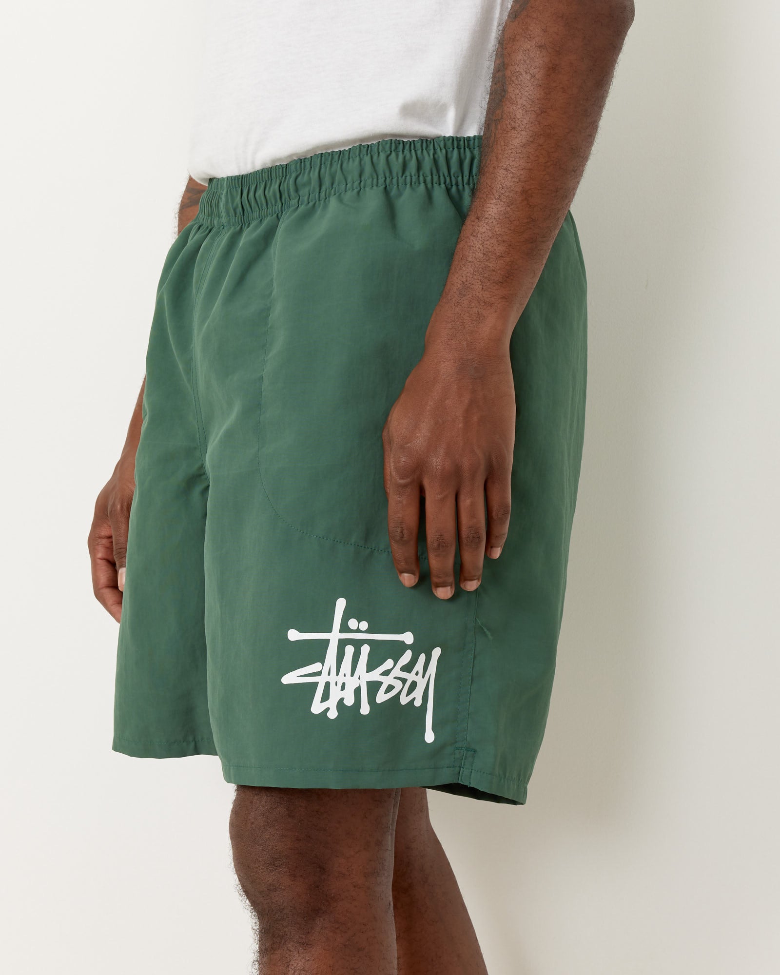 Stussy Water Shorts Emerald - Emerald / M (259665)